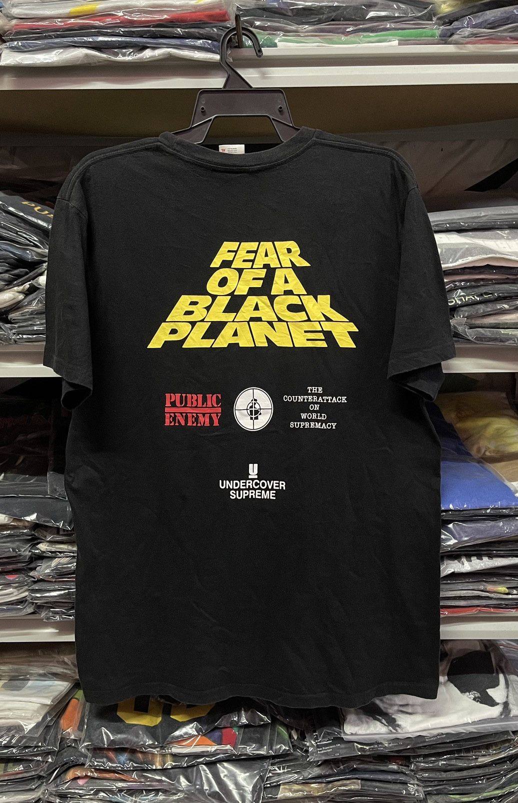 Public Enemy × Supreme × Undercover Supreme / Undercover / Public Enemy SS18🔥🔥🔥 Size US XL / EU 56 / 4 - 9 Thumbnail