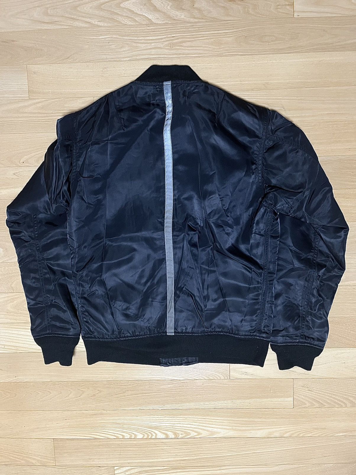 Helmut Lang Helmut Lang Archive Stitch Bomber Padded Jacket Size US M / EU 48-50 / 2 - 16 Thumbnail
