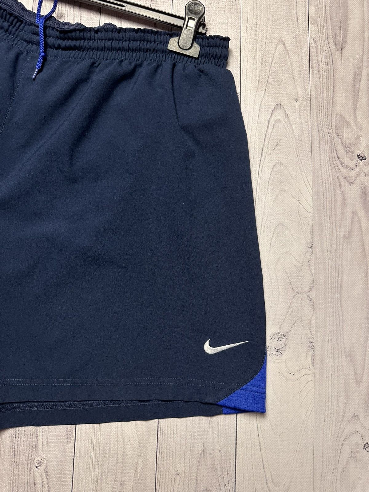 Nike × Vintage Vintage Nike total 90 Manchester United soccer shorts XL Size US 36 / EU 52 - 3 Thumbnail