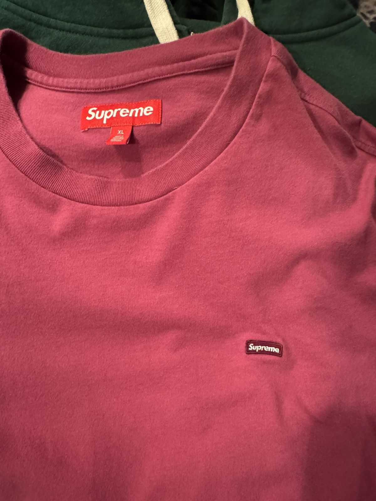 Supreme Supreme Small Box L/S XL Size US XL / EU 56 / 4 - 6 Thumbnail