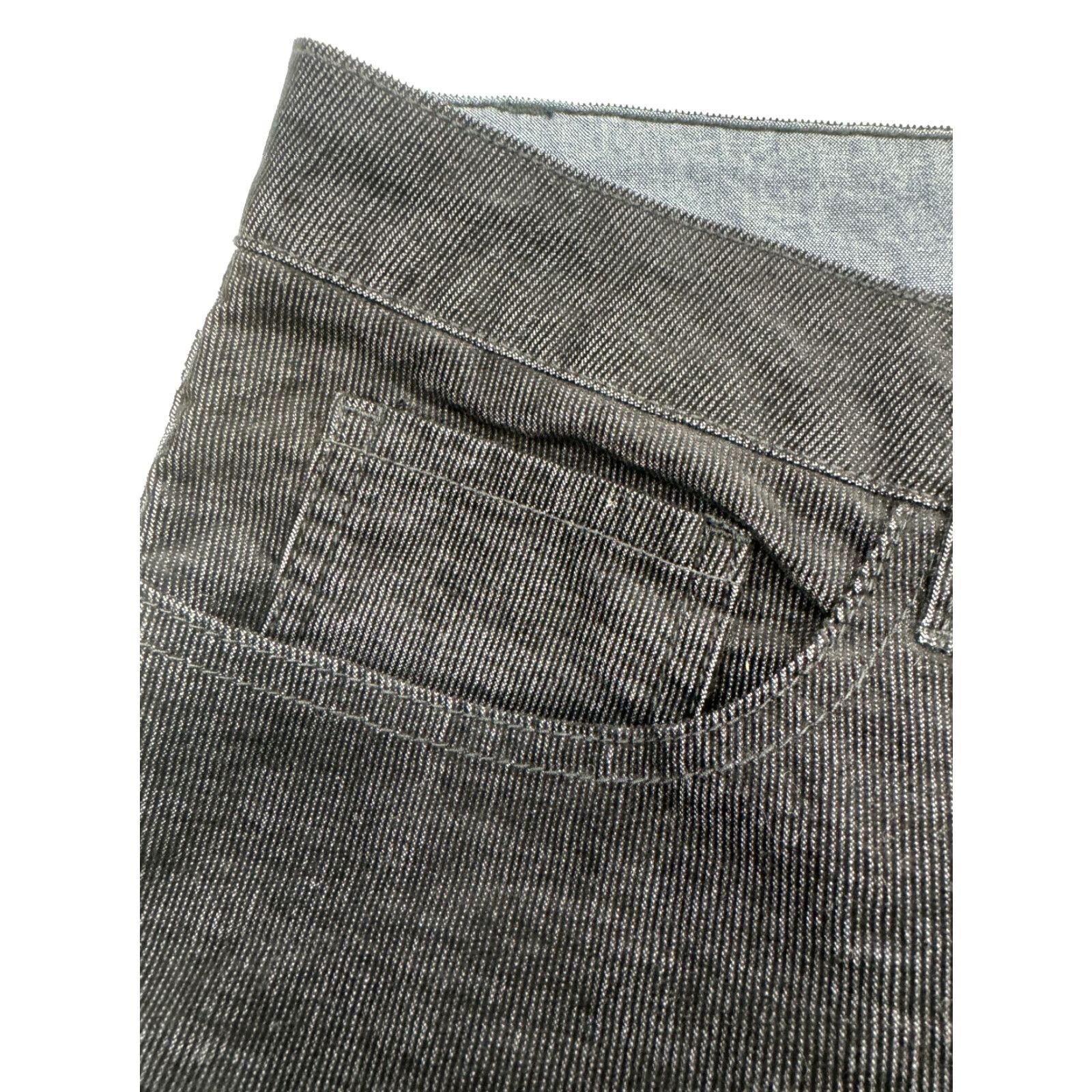 Flag & Anthem VINTAGE Flag & Anthem 38 x 32 Men's Pants Straight Stretch Black Corduroy 2327 Size US 38 / EU 54 - 3 Thumbnail