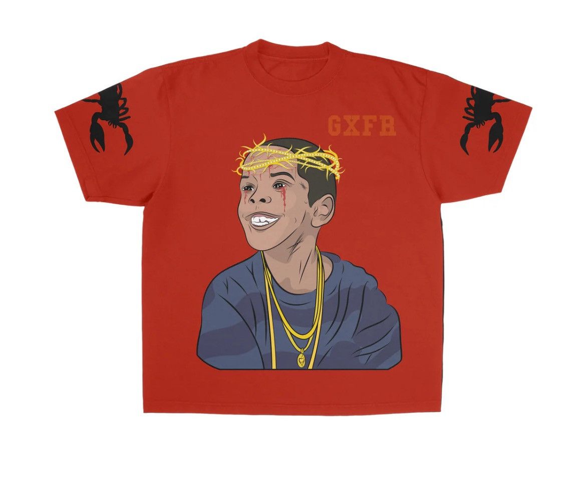 Other Westside Gunn Flygod 10 embroidered red tee shirt medium Size US M / EU 48-50 / 2 - 1 Thumbnail