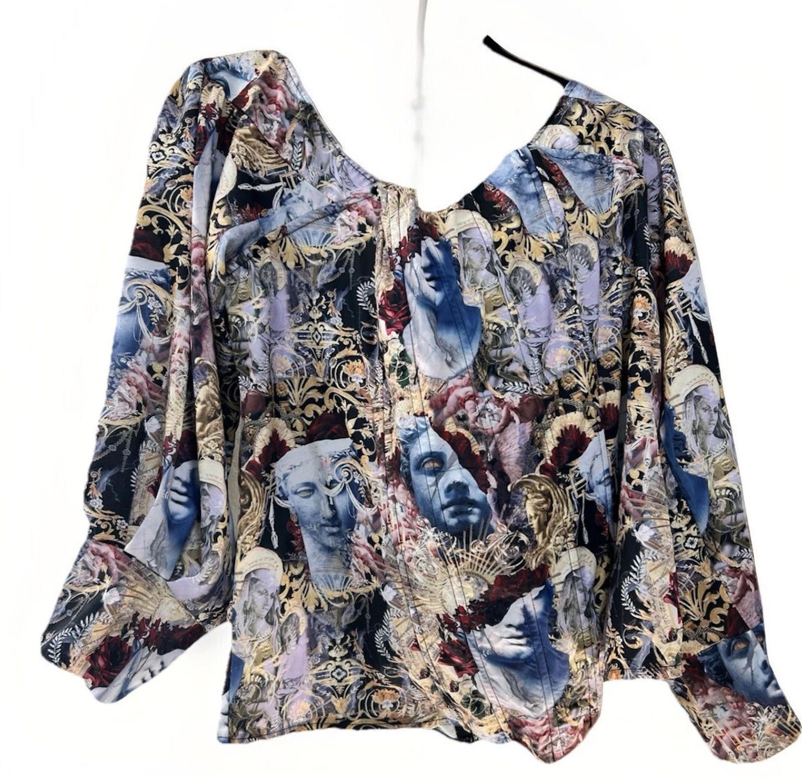 Other PRETTY LITTLE THING Size 22 Renaissance Sleeve Corset Zip Size XL / US 12-14 / IT 48-50 - 2 Thumbnail