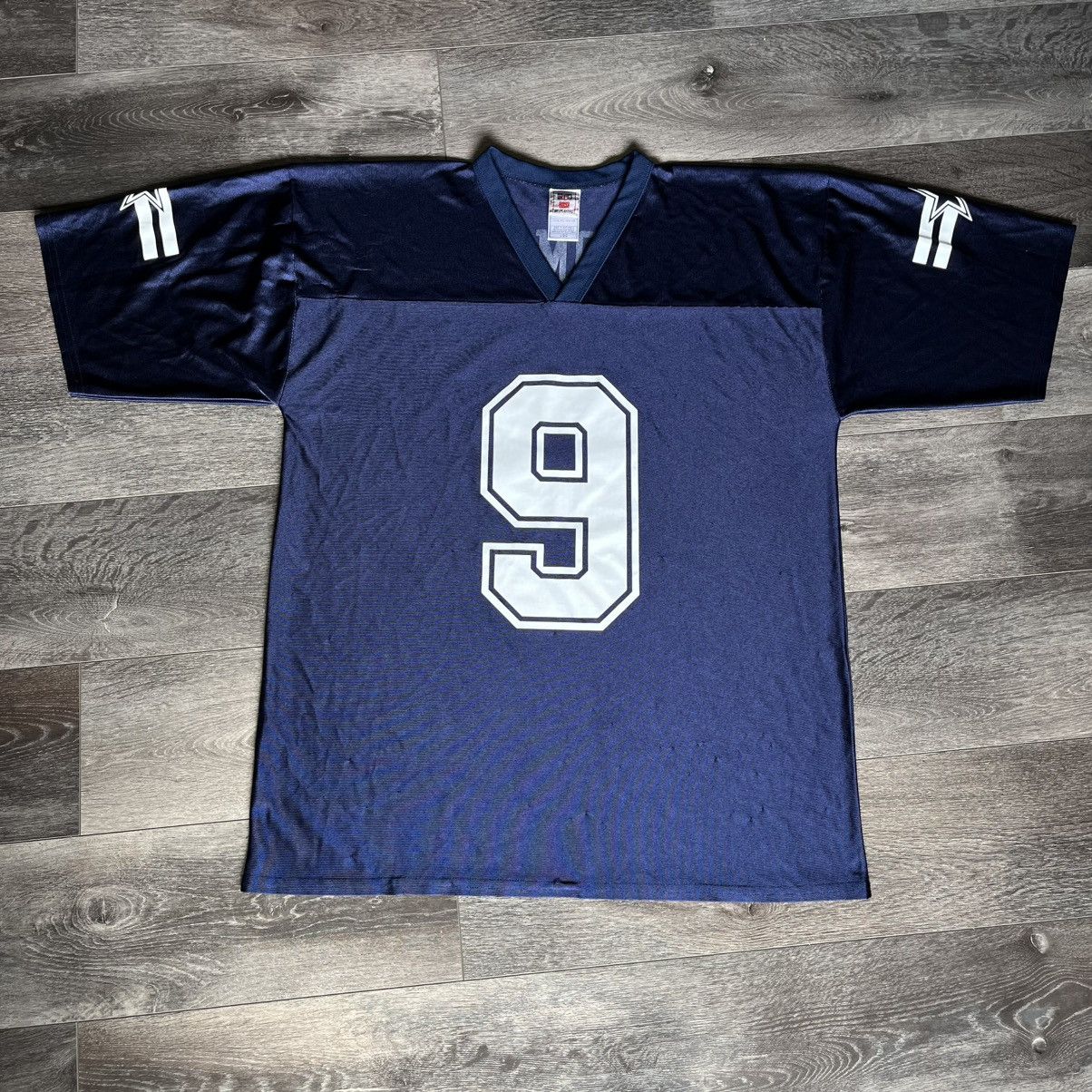 Reebok Vintage 2000s NFL Dallas Cowboys Tony Romo Football Jersey Size US L / EU 52-54 / 3 - 2 Thumbnail