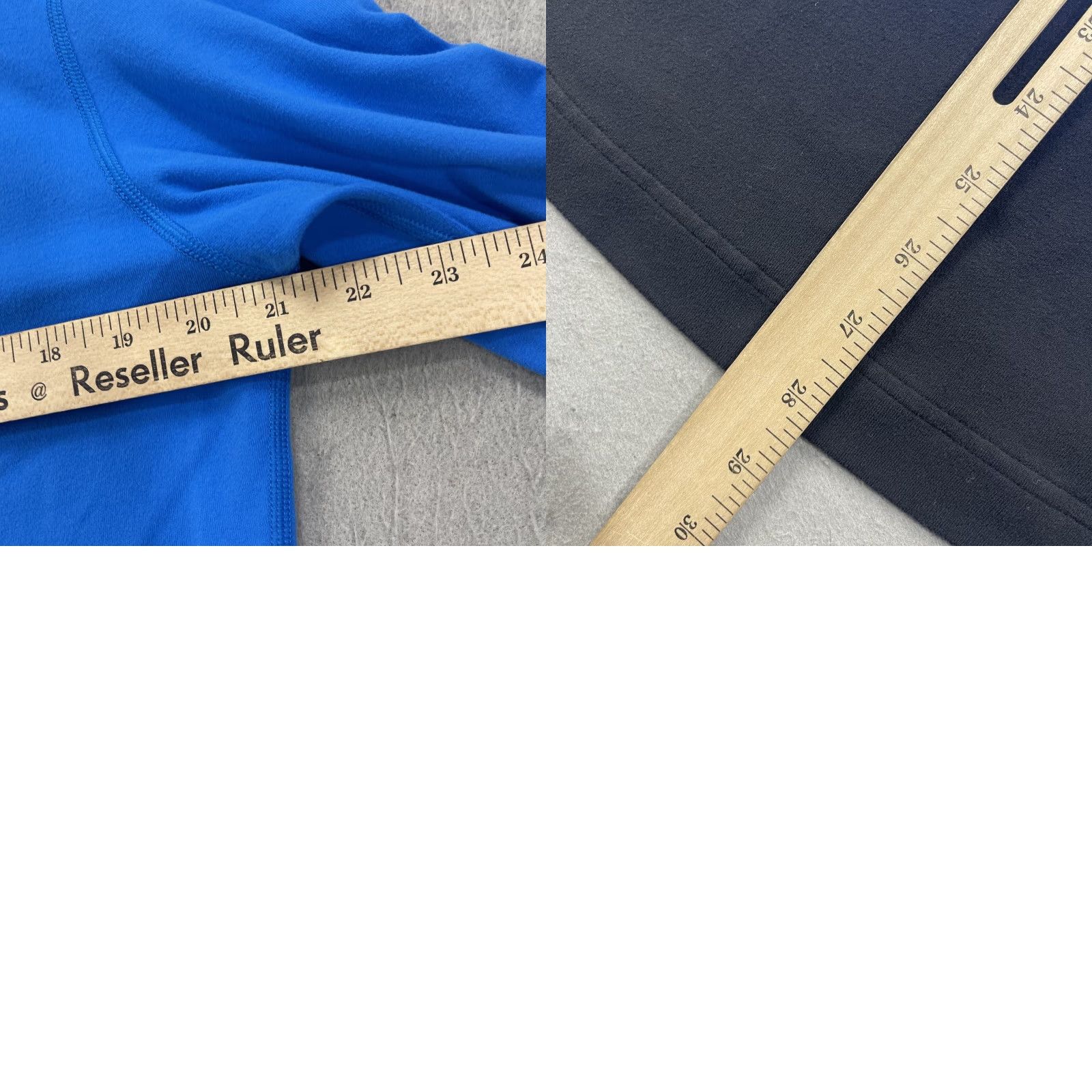 Lululemon Lululemon Jacket Mens Large Blue Black 1/4 Quarter Zip Pullover Stretch Gym Golf Size US L / EU 52-54 / 3 - 8 Thumbnail