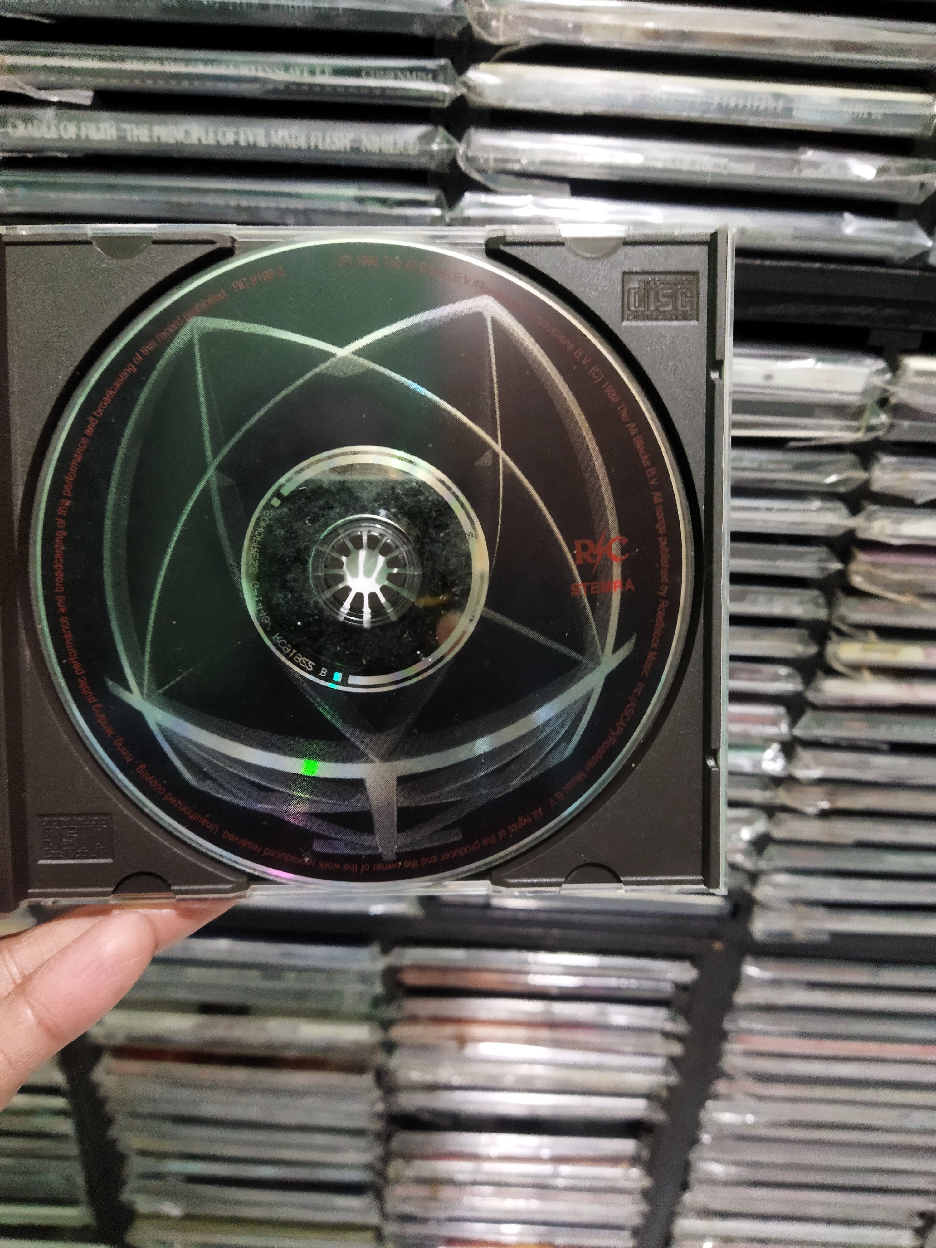 Vintage vintage og DEICIDE - legion - CD Size ONE SIZE - 2 Thumbnail