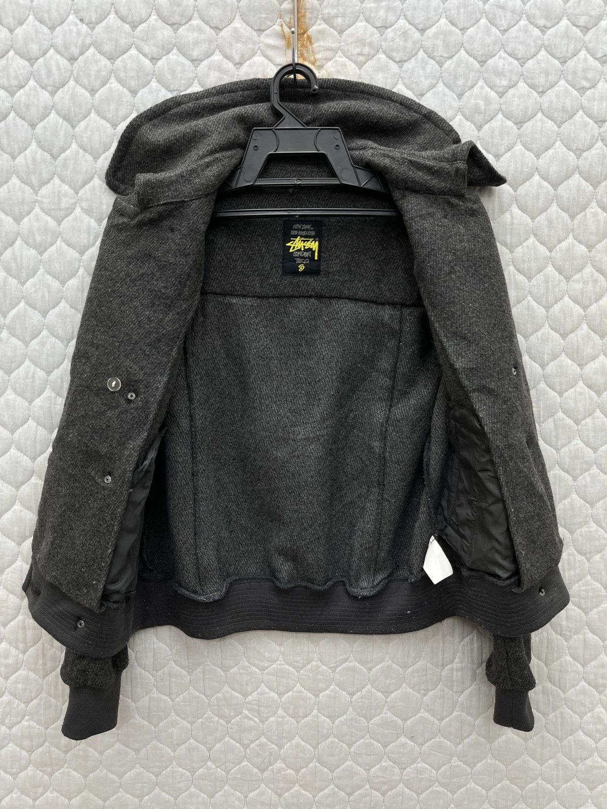 Stussy 🔥🔥🔥STEALS STUSSY HYPE JACKET Size S / US 4 / IT 40 - 7 Thumbnail