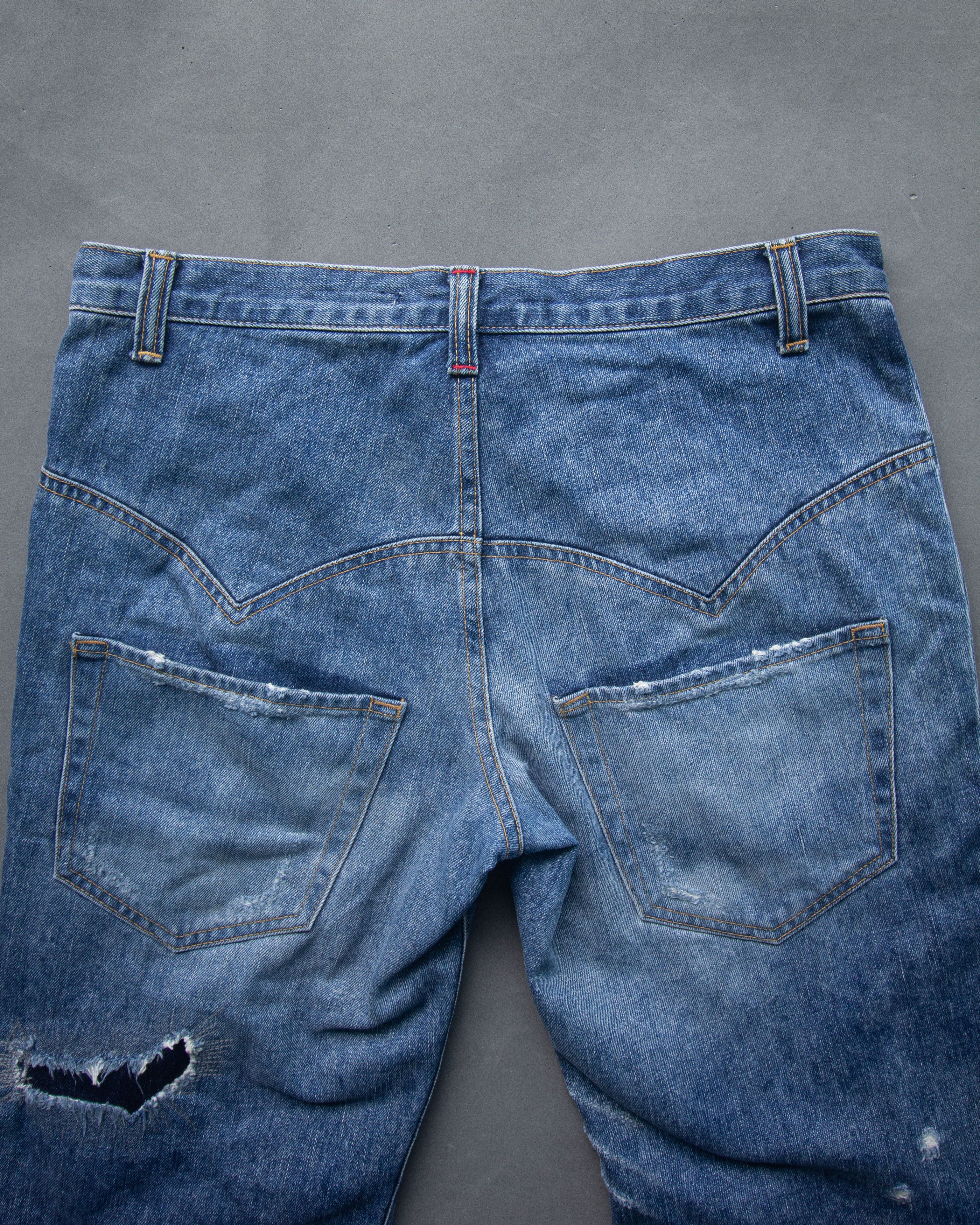 Issey Miyake ❌LAST DROP❌Sunao kuwahara Crazy Design Denim Size US 32 / EU 48 - 7 Thumbnail