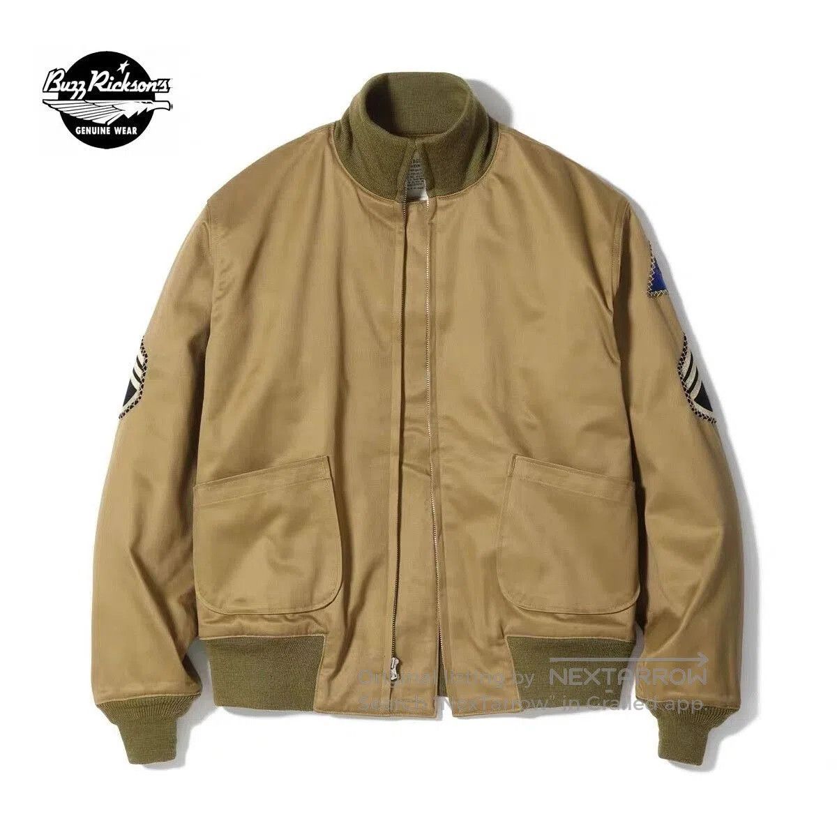 Buzz Rickson's Buzz Rickson's Military Style Tank Jacket. Size US S / EU 44-46 / 1 - 4 Thumbnail
