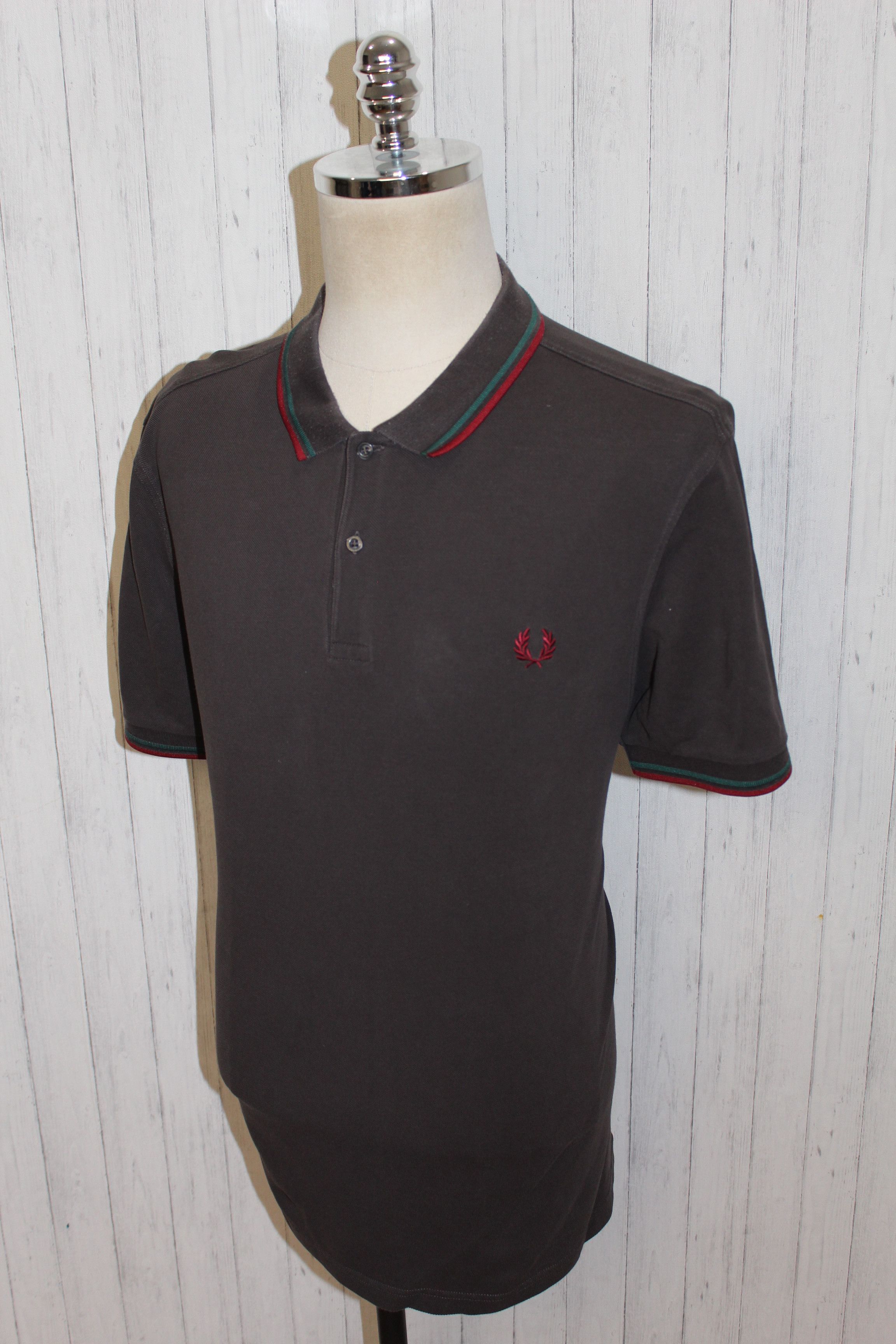 Fred Perry Fred Perry Short Sleeve Blue Polo Shirt Size US XXL / EU 58 / 5 - 2 Thumbnail