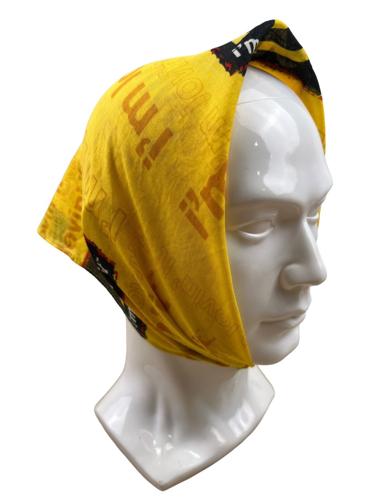 Mc Donald Handkerchief Neckerchief Bandana Pocketsquare