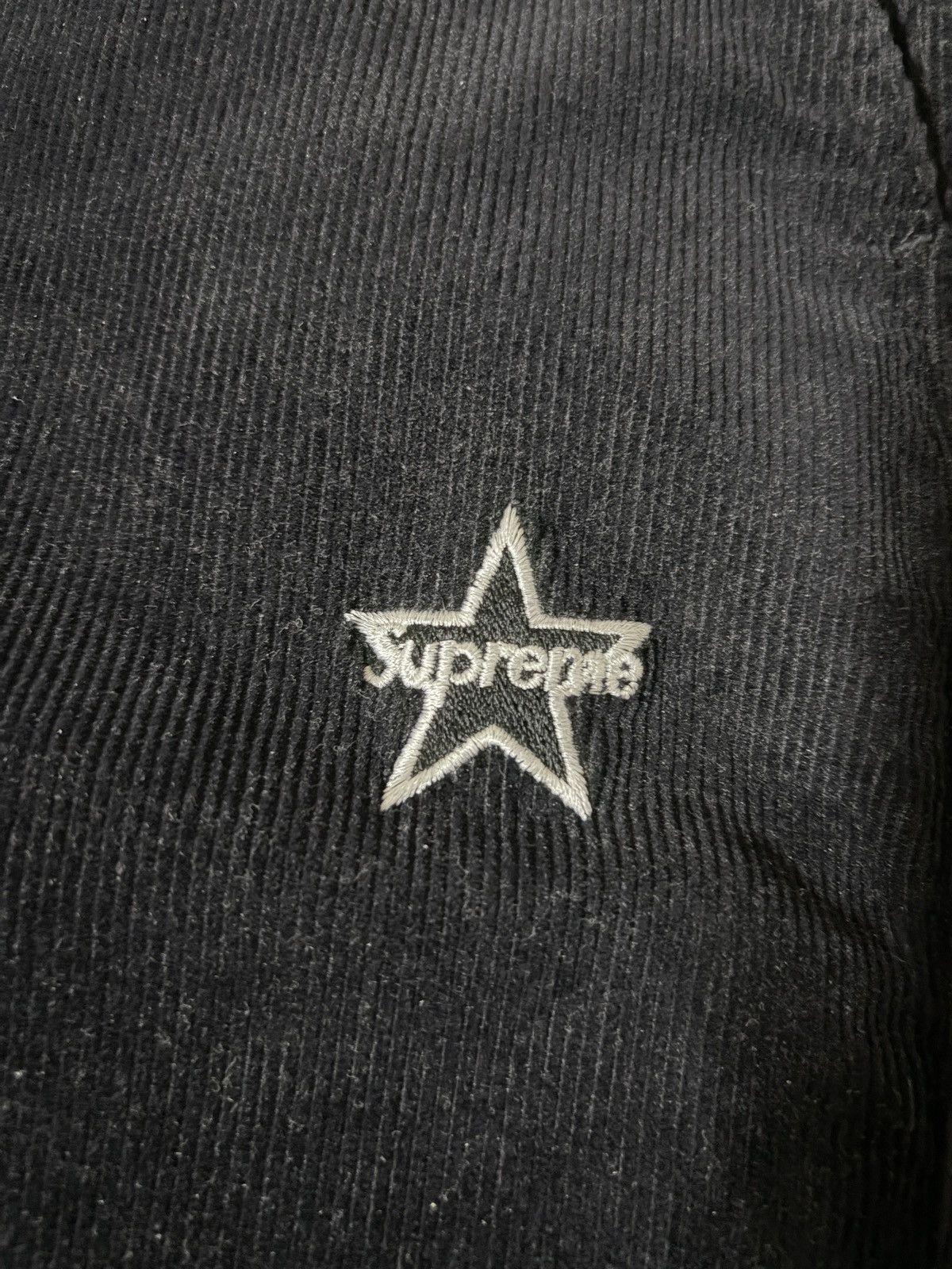 Supreme Supreme corduroy skate pants black Size US 32 / EU 48 - 4 Thumbnail