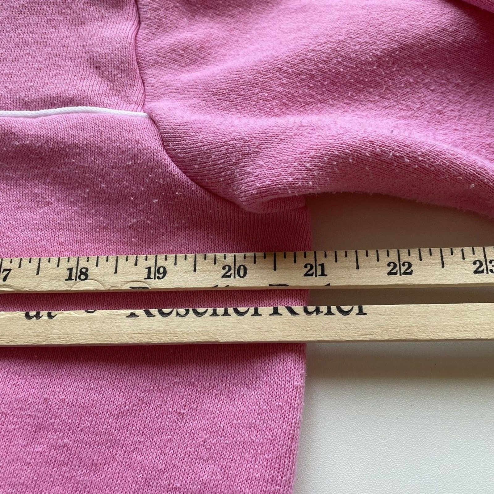 Nike × Vintage Vintage 90s Nike Embroidered Swoosh Hot Pink Zip Up Sweater Size M / US 6-8 / IT 42-44 - 5 Thumbnail