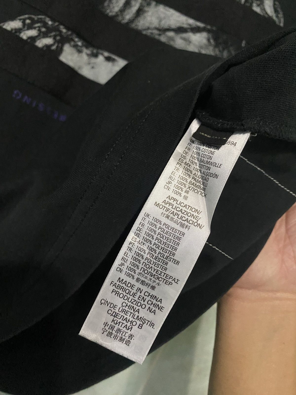 Diesel Diesel T-JUST-YO Maglietta Aesthetic Tee Size US S / EU 44-46 / 1 - 8 Thumbnail