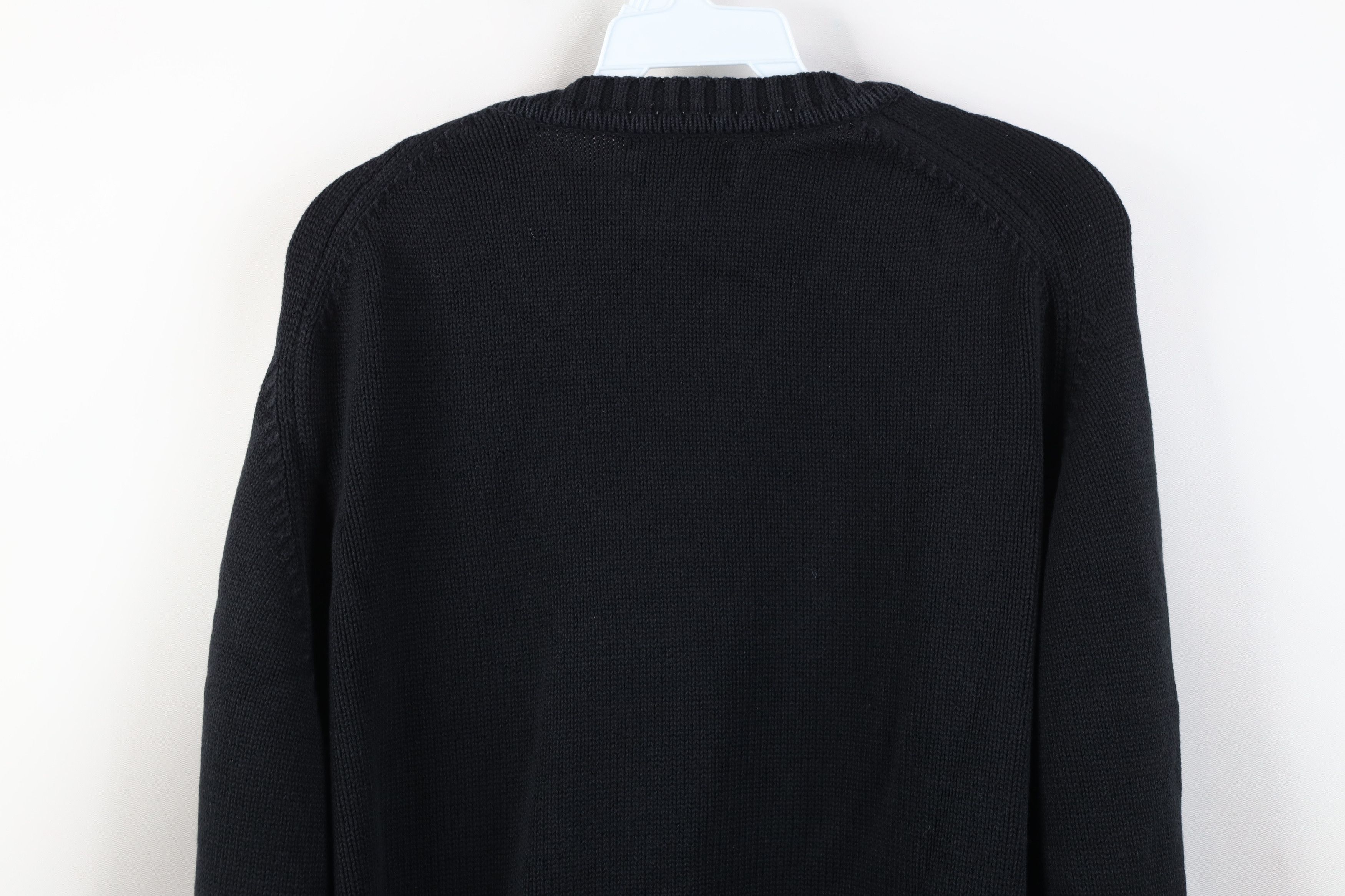 Lands' End Vintage 90s Lands End University of Findlay Sweater Size US L / EU 52-54 / 3 - 10 Thumbnail