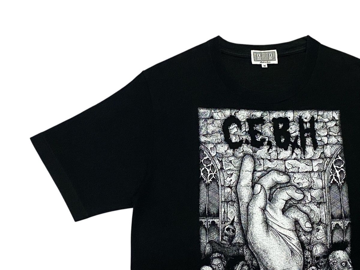 Bounty Hunter RARE🔥VTG C.E X BOUNTY HUNTER “C.E.B.H” LIMITED EDITION SHIRT Size US M / EU 48-50 / 2 - 5 Thumbnail