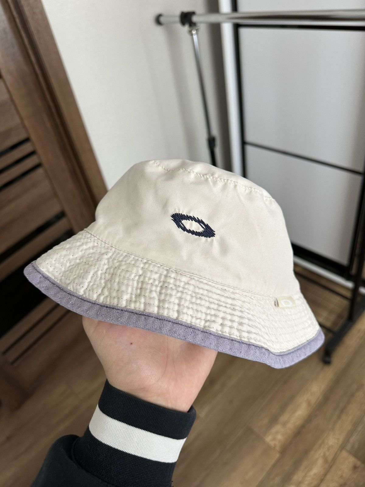 Oakley Oakley Vintage Reversible Panama Hat 90s Size ONE SIZE - 7 Thumbnail