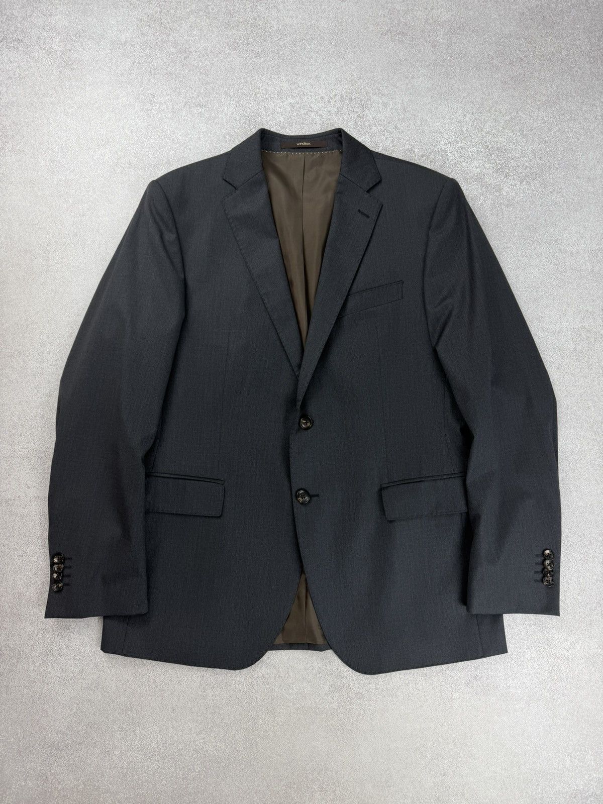 Other Windsor x Loro Piana Super 130’S Wool Blazer Jacket Size 50 Size 40R - 1 Thumbnail