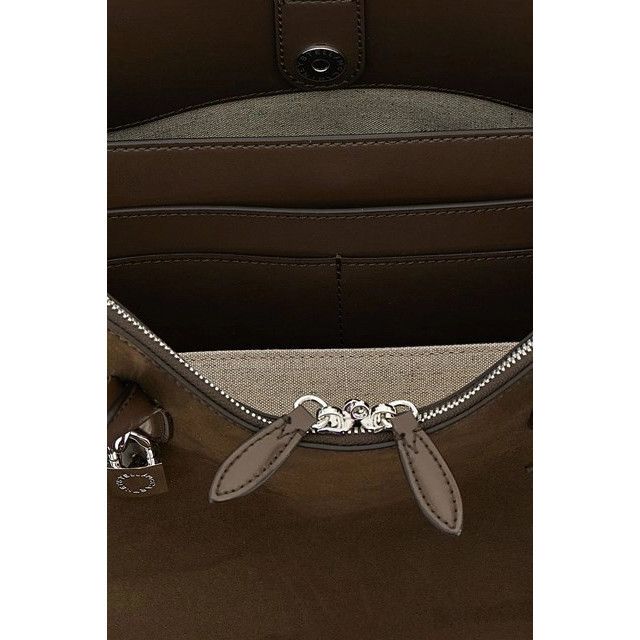 Stella McCartney STELLA MCCARTNEY Ryder Open Brown Shoulder Bag New & Authent Size ONE SIZE - 4 Thumbnail