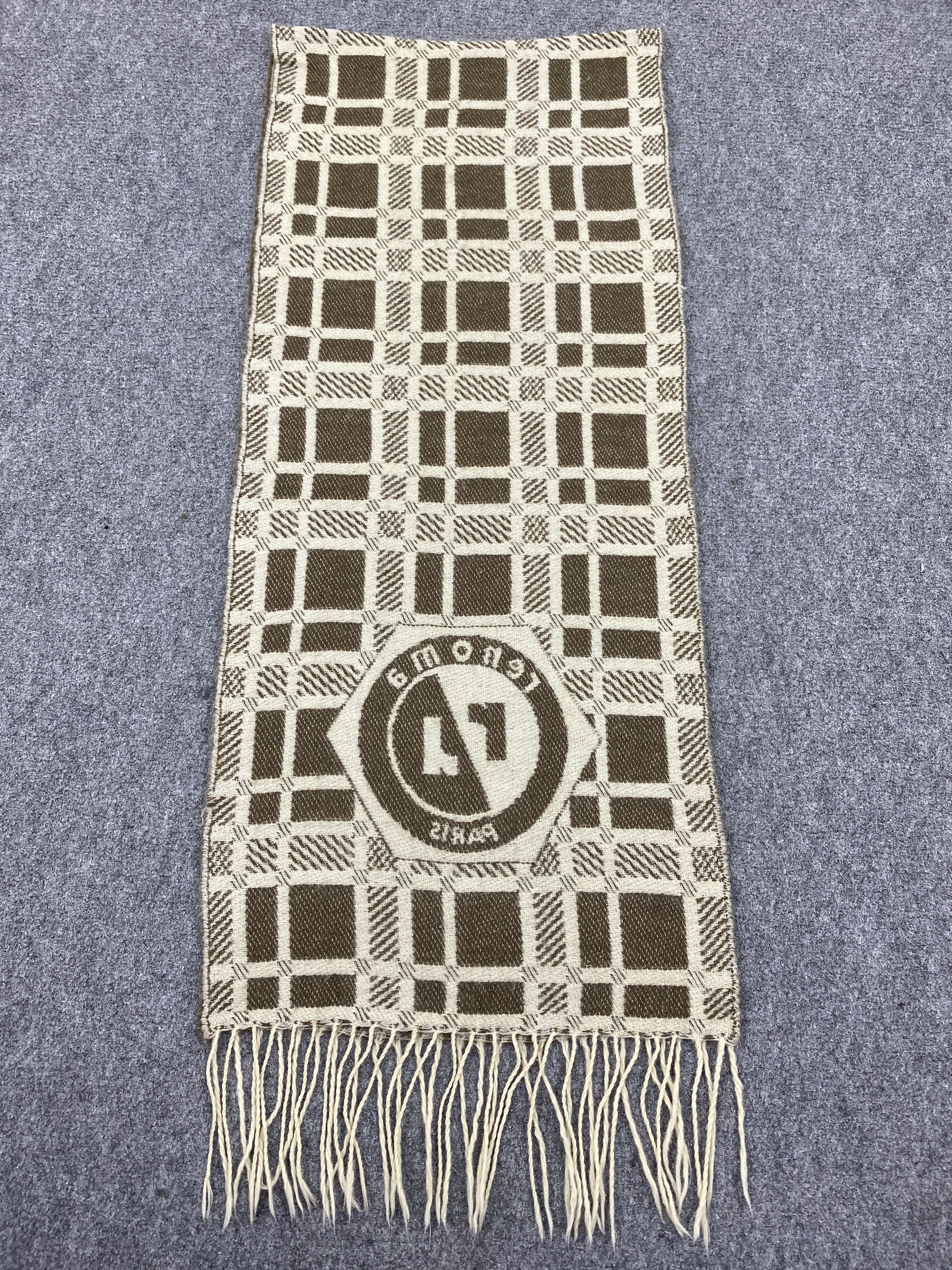 Renoma Renoma Paris Scarf / Muffler / Wool - SC0075 Size ONE SIZE - 3 Thumbnail