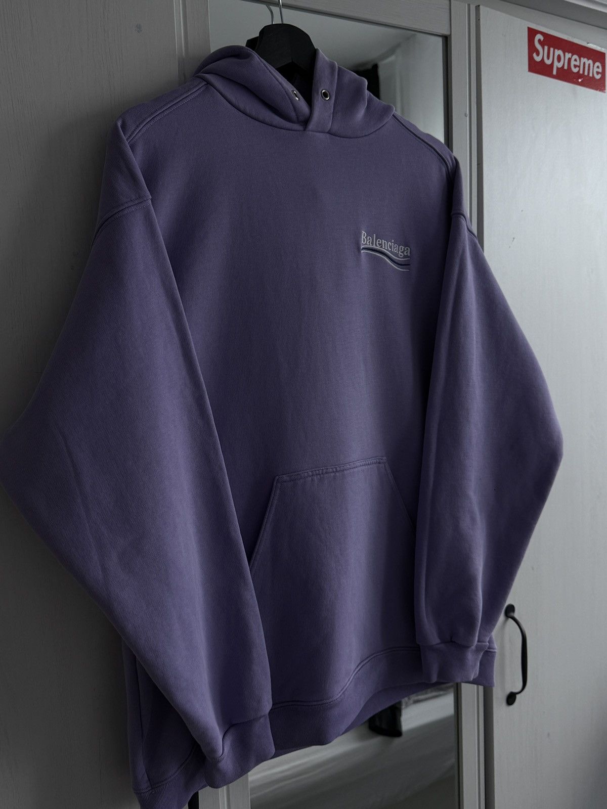 Balenciaga Balenciaga Campaing Hoodie Lilie Size US XS / EU 42 / 0 - 2 Thumbnail