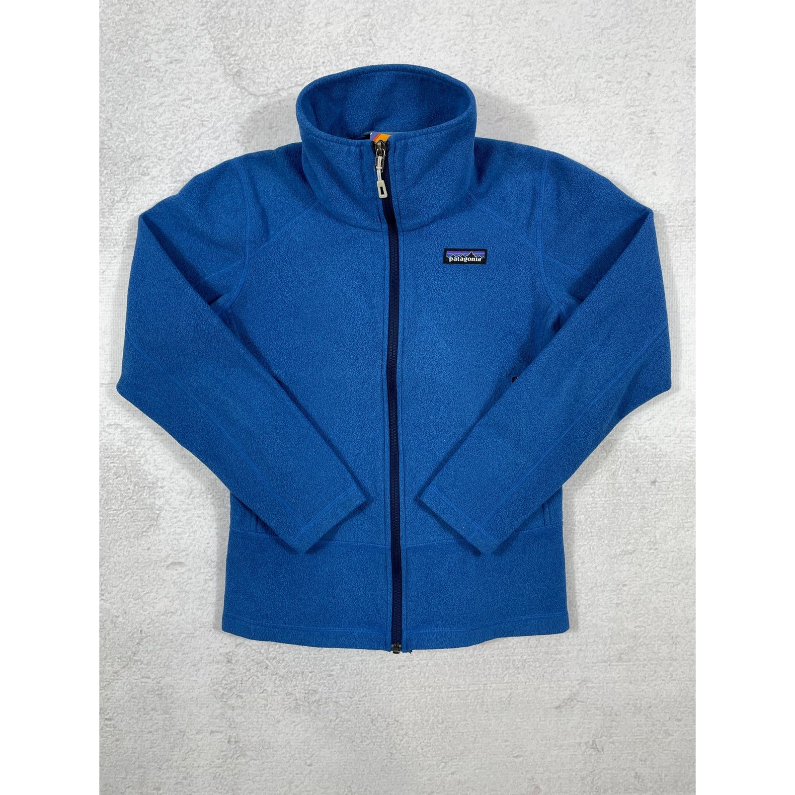 Patagonia Vintage Patagonia Zip-Up Fleece Sweatshirt - Women's XS Size XS / US 0-2 / IT 36-38 - 1 Thumbnail