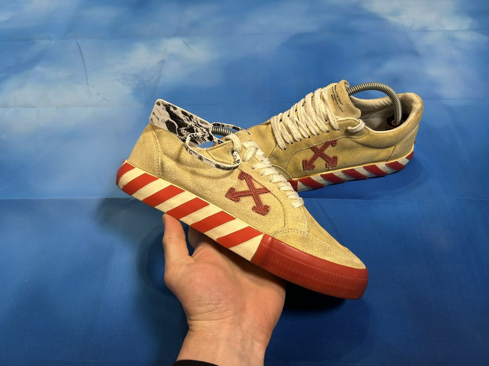 Off-White Off-White sneakers Virgil Abloh vintage Size US 8 / EU 41 - 1 Thumbnail
