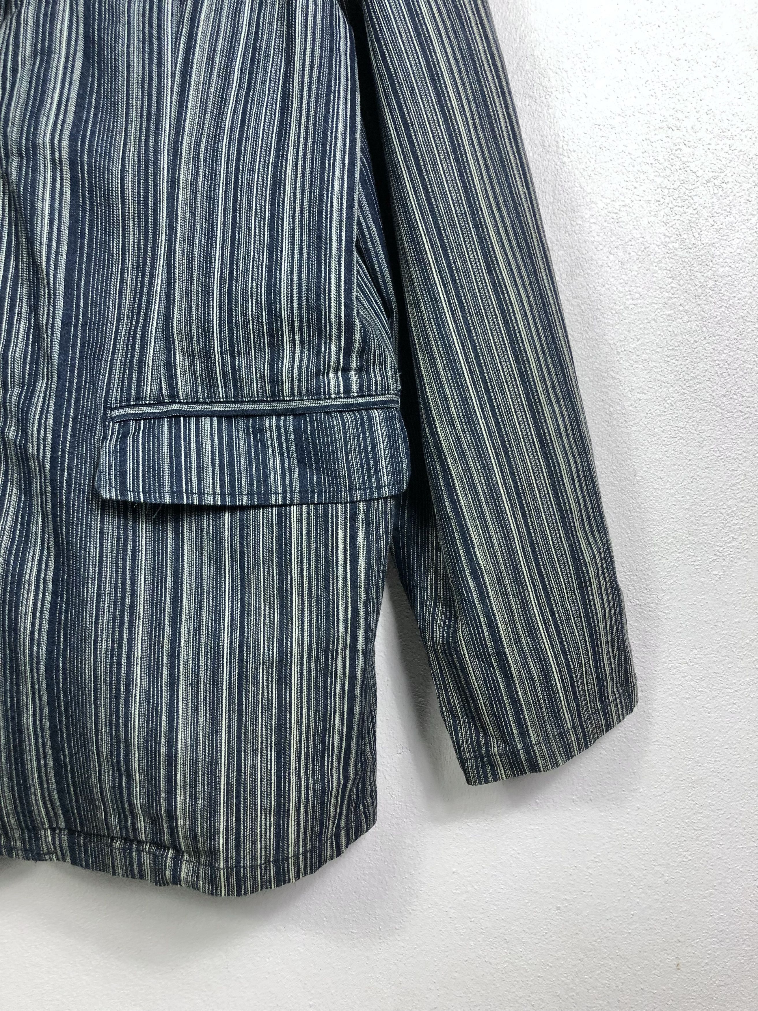 Karl Kani Rare Vintage Karl Kani Jacket Nice Design Chambray Size US XL / EU 56 / 4 - 6 Thumbnail