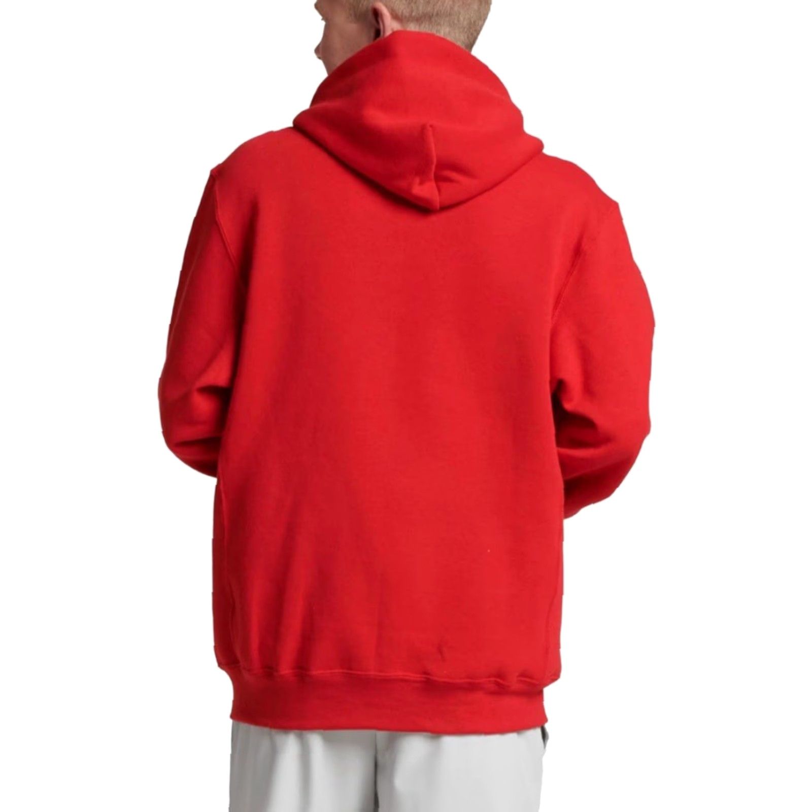 Russell Athletic Russell Athletic Hooded Pullover Hoodie - Dri-Power Fleece - Red - XXL - Men’s - Long Sleeve - Pullover - 2XL - Gym & Training - Regular Fit Size US XXL / EU 58 / 5 - 4 Thumbnail