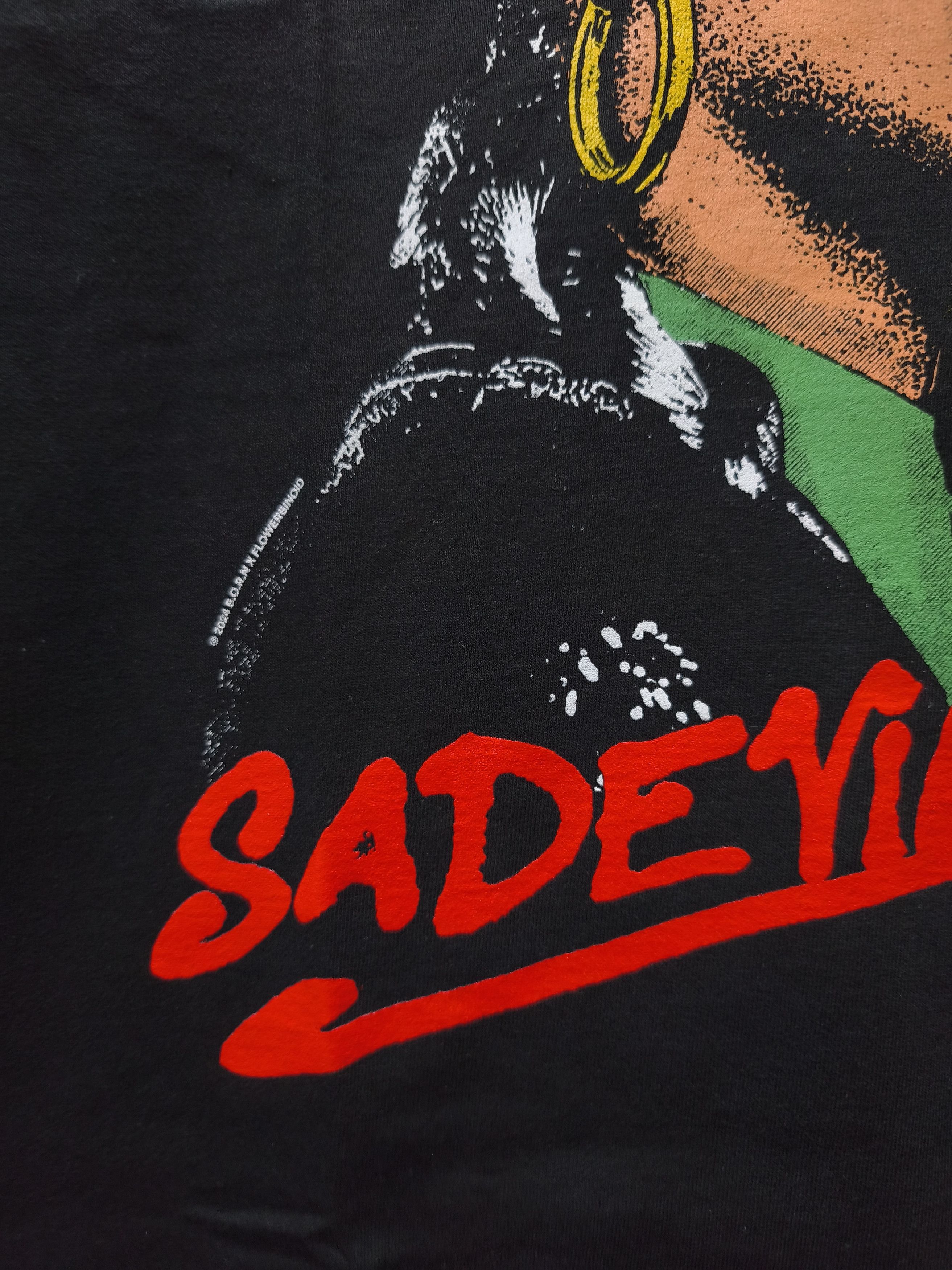 Rap Tees MF Doom x Sade SadeVillain T-shirt Size US XL / EU 56 / 4 - 6 Thumbnail