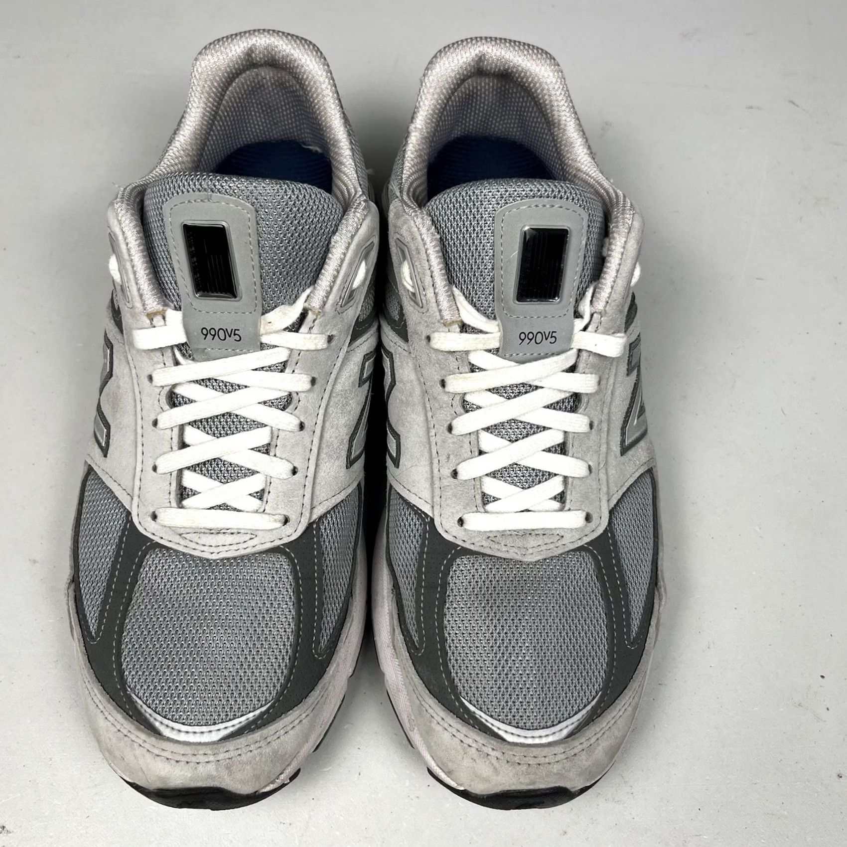 New Balance New Balance 990v5 Mens 2E US 10 Gray Castlerock Low Wide M990GL5 Made in the USA Size US 10 / EU 43 - 6 Thumbnail