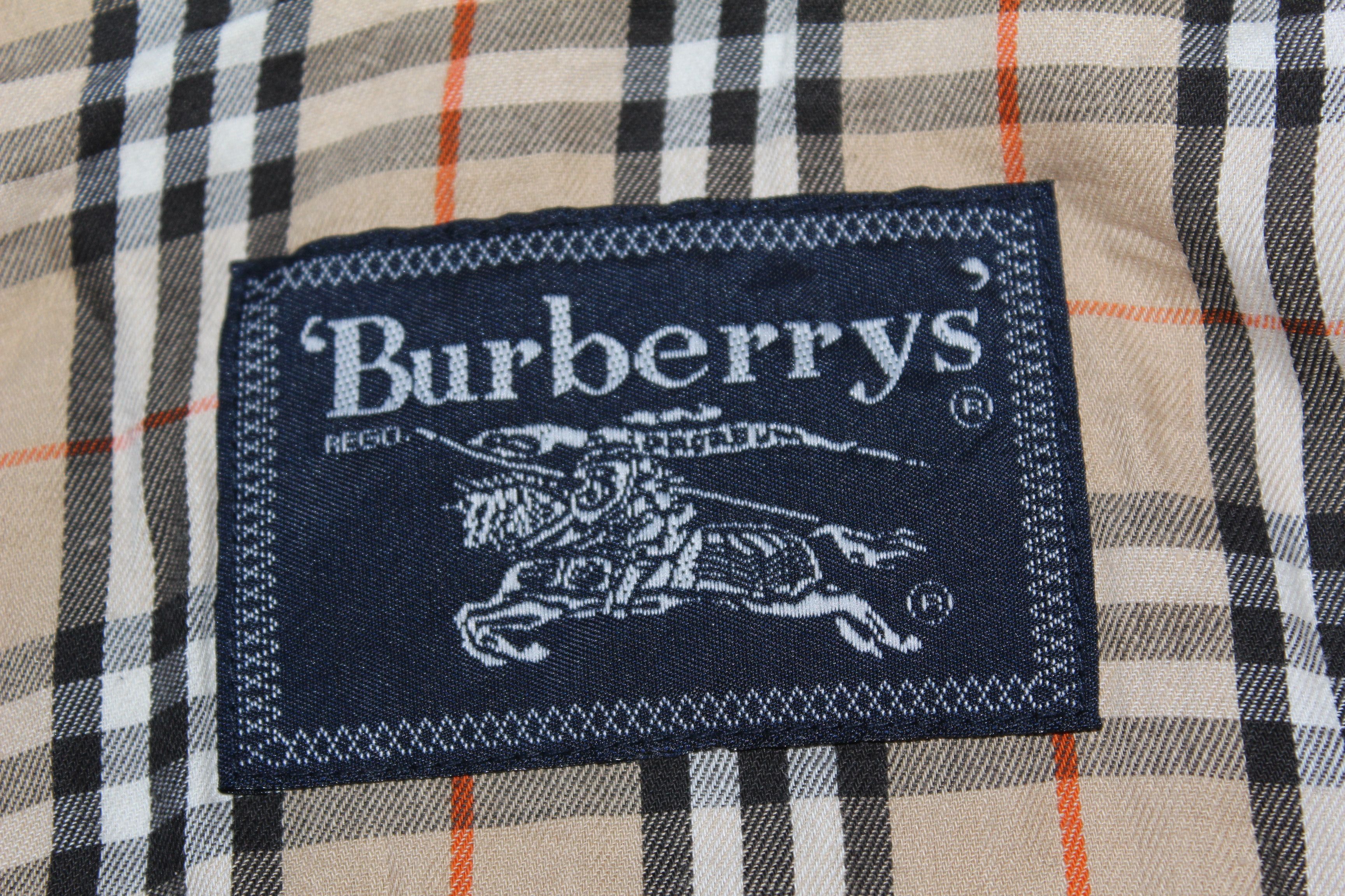 Burberry × Vintage Men's BURBERRY Vintage 80's Jacket Size M Size US M / EU 48-50 / 2 - 8 Thumbnail
