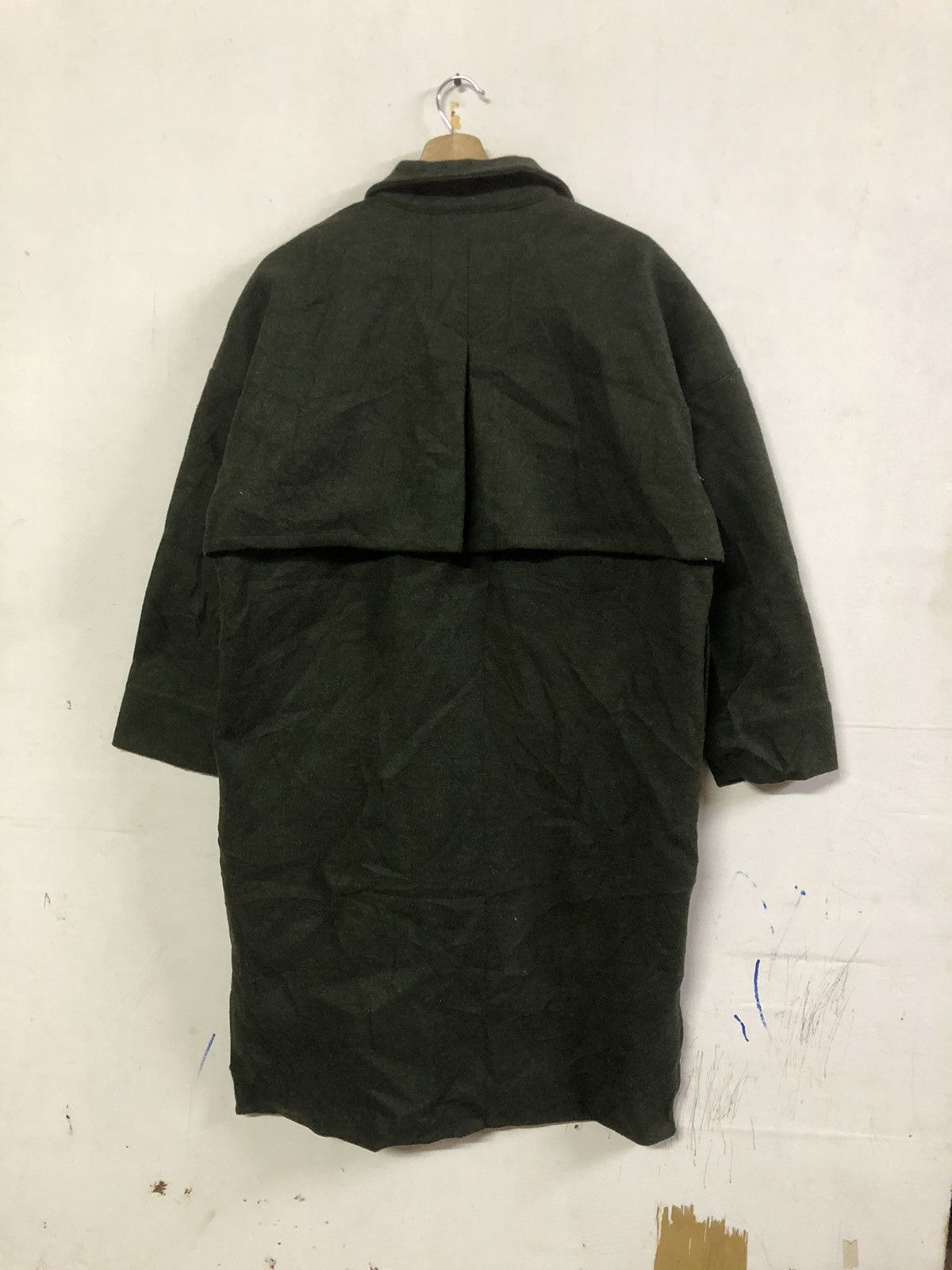 Designer × Issey Miyake × Japanese Brand Tomigaya Shibuya Double pockets Wool Jacket Size US M / EU 48-50 / 2 - 2 Thumbnail