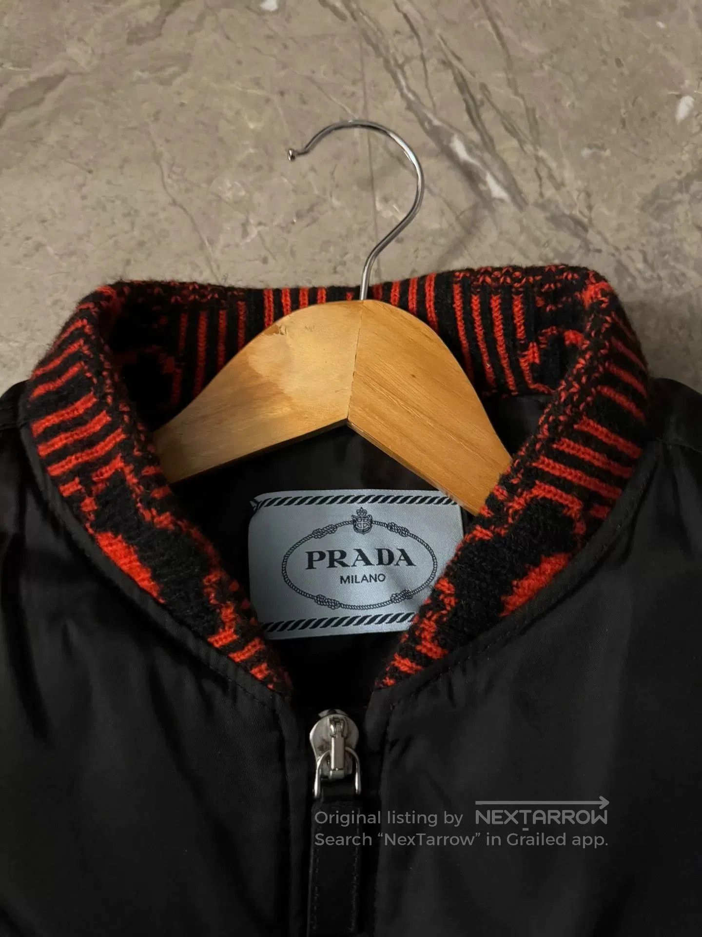 Prada Prada By Raf Simons Bomber Jacket. Size US S / EU 44-46 / 1 - 2 Thumbnail