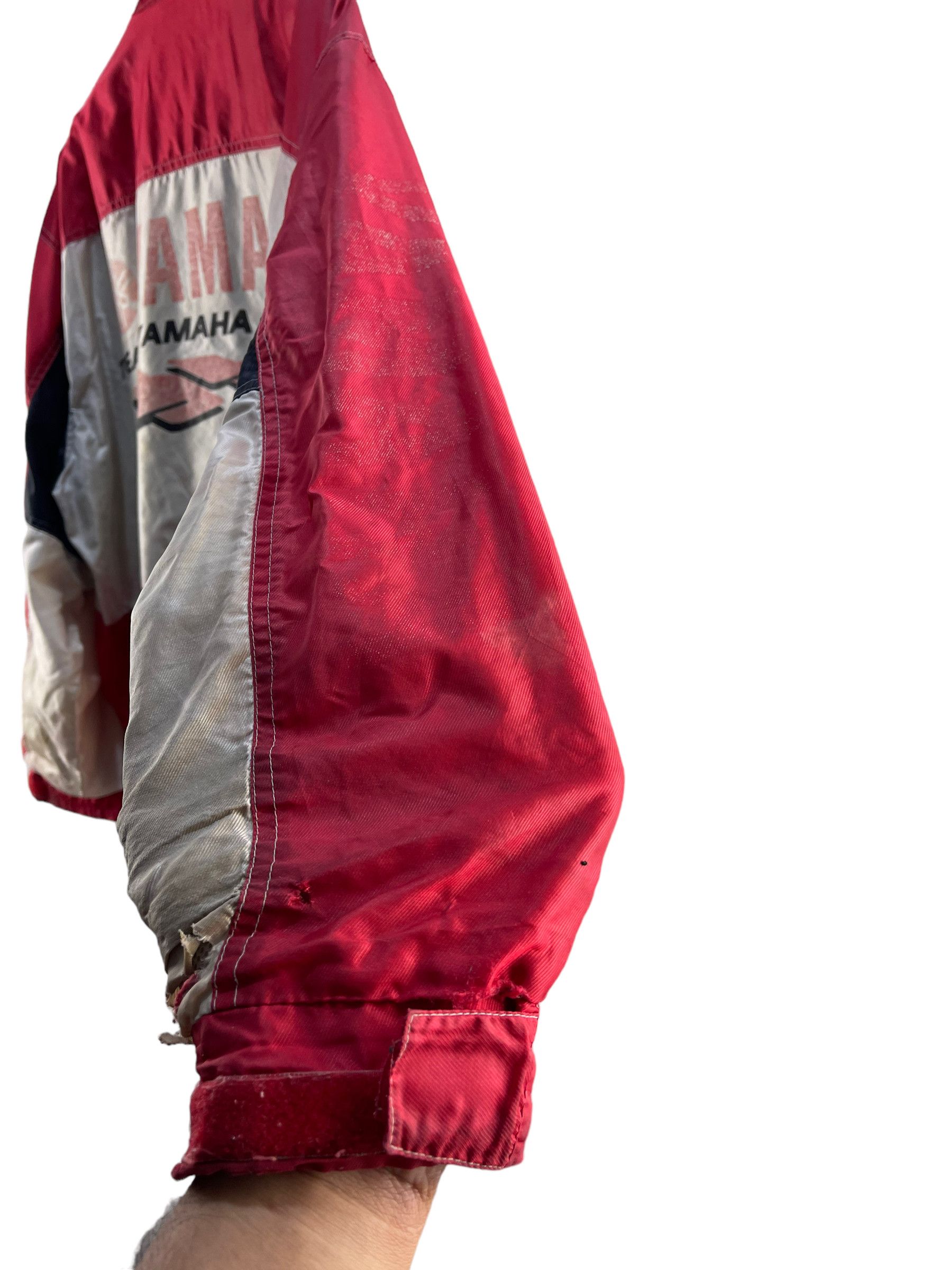 Yamaha Vintage Team Yamaha Racing Windbreaker Jacket Size US L / EU 52-54 / 3 - 14 Thumbnail