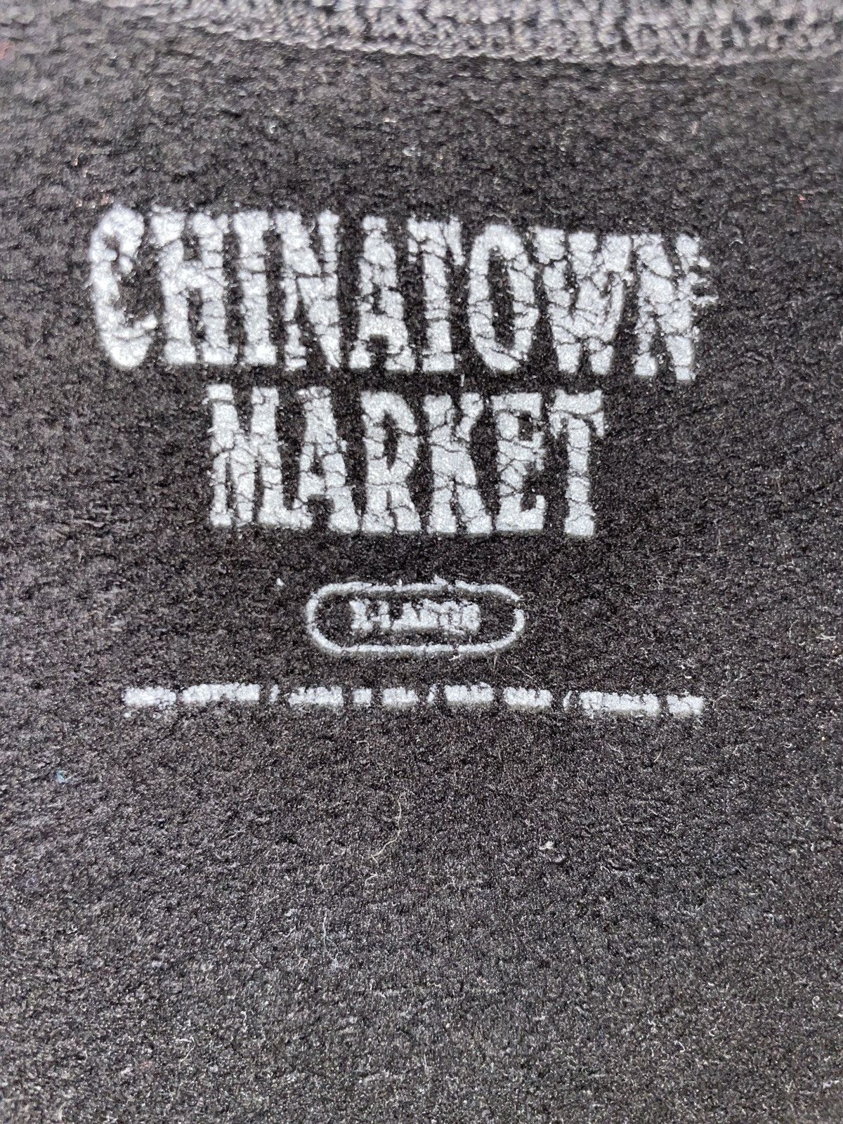 Market CHINATOWN MARKET LOUIS V TIGER BLACK CREWNECK SZ XLARGE Size US XL / EU 56 / 4 - 6 Thumbnail