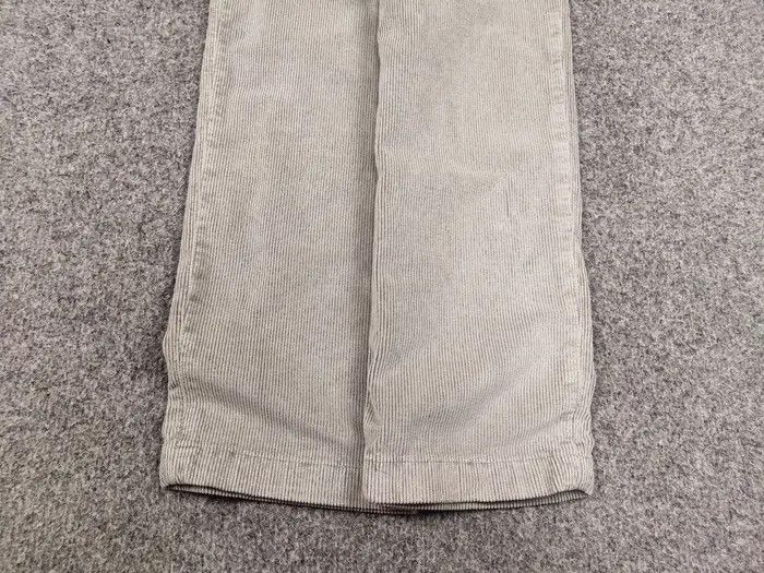 Boggi Boggi Milano Design Classic Corduroy Ankle Trouser Pants Size US 36 / EU 52 - 4 Thumbnail