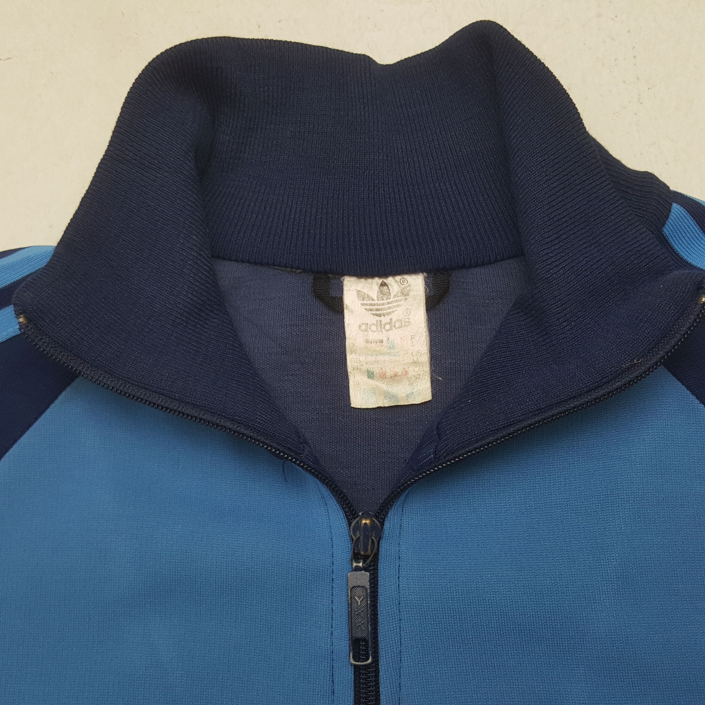 Adidas Vintage Adidas 90's Stripes Sweaters Jacket RR7 Size US L / EU 52-54 / 3 - 4 Thumbnail