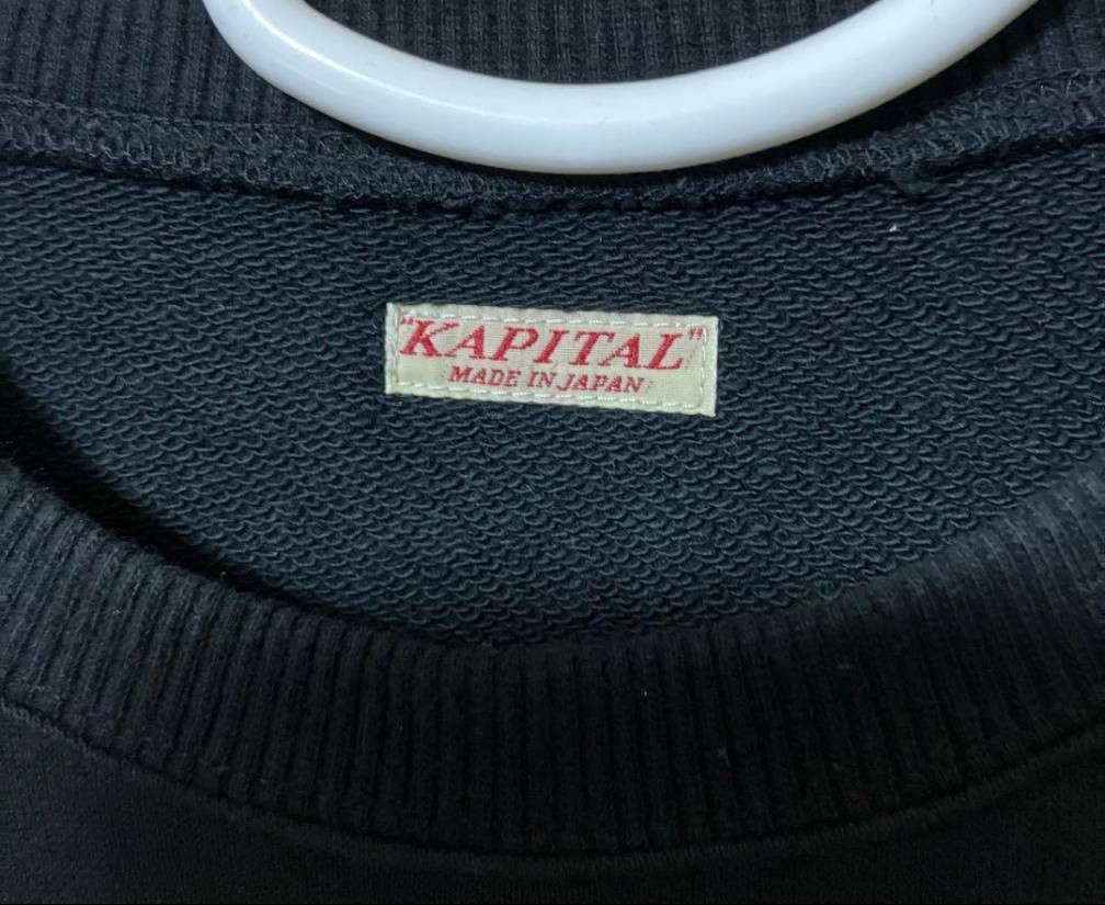 Kapital Kountry Kapital BIG kountry sweatshirt Size US L / EU 52-54 / 3 - 2 Thumbnail