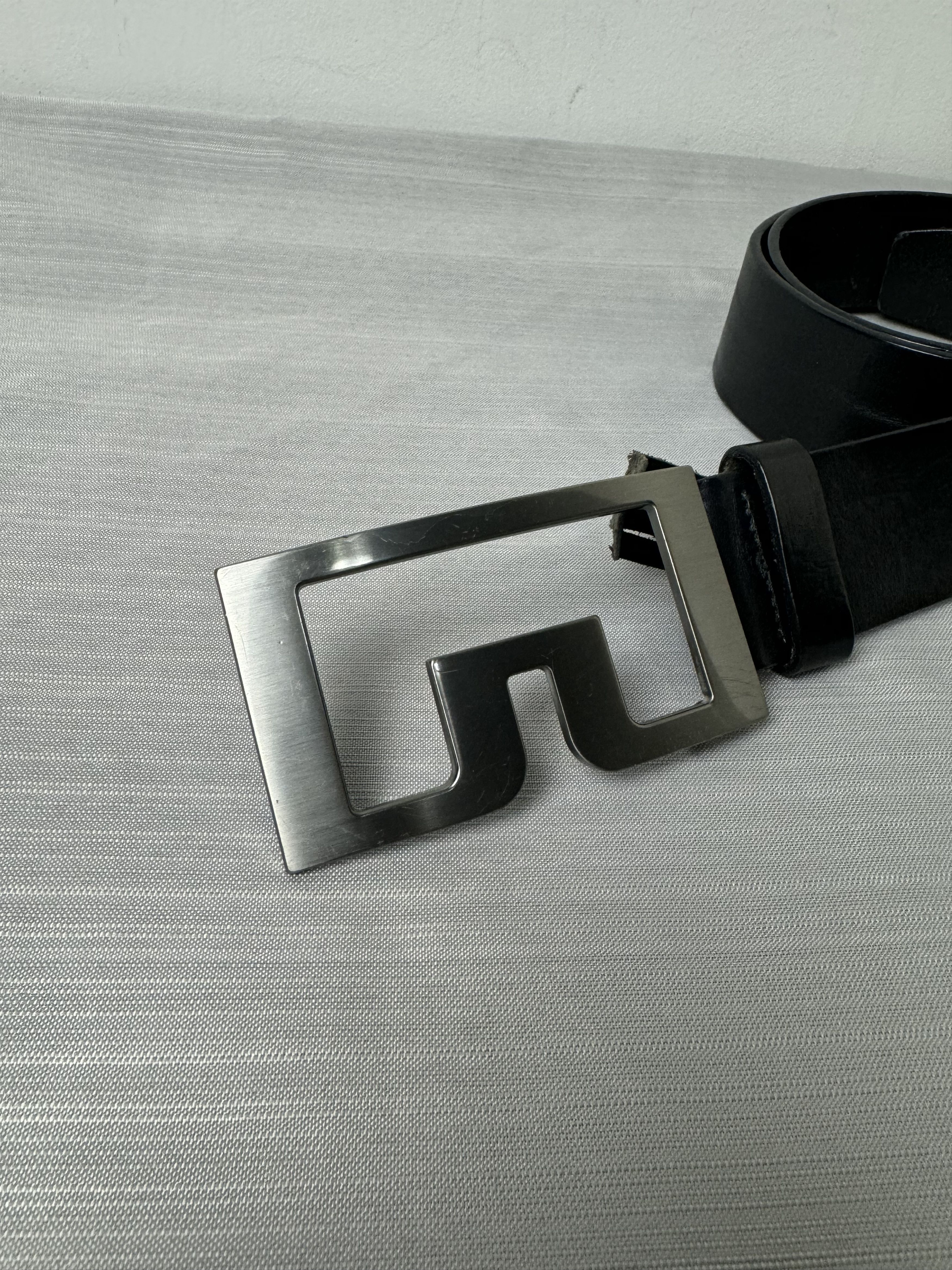 J.Lindeberg J.Lindeberg Buckle Belt Size 36 - 2 Thumbnail