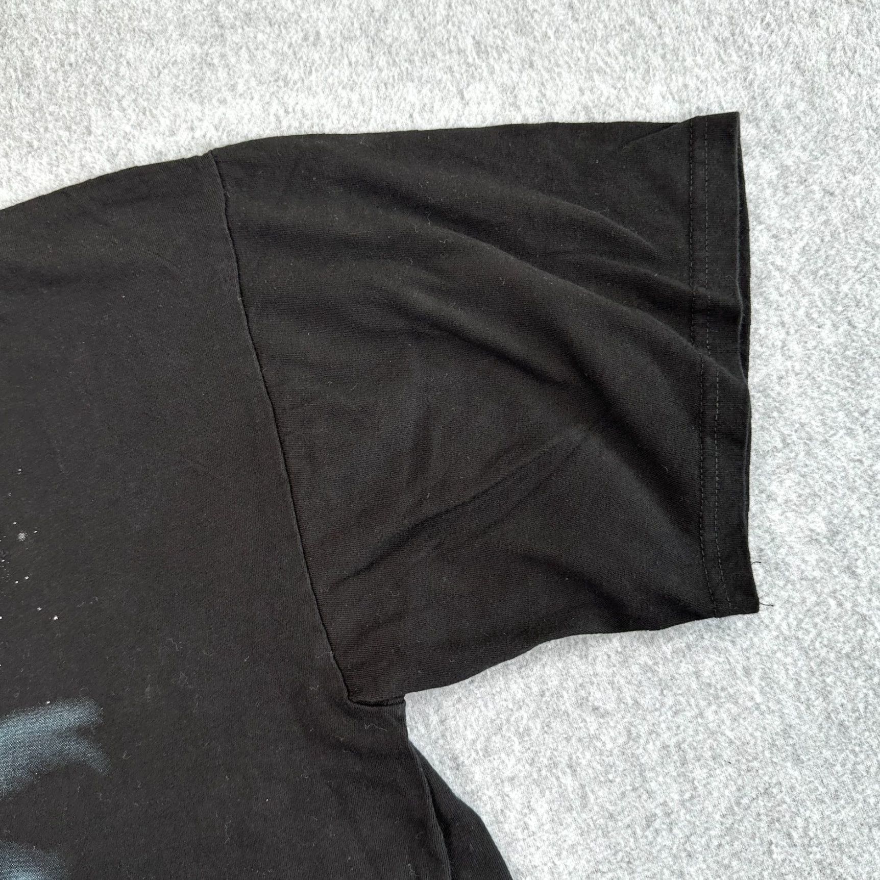 Vintage Tour Champ T-Shirt Black Men's XL Crew Neck Short Sleeve Size US XL / EU 56 / 4 - 6 Thumbnail