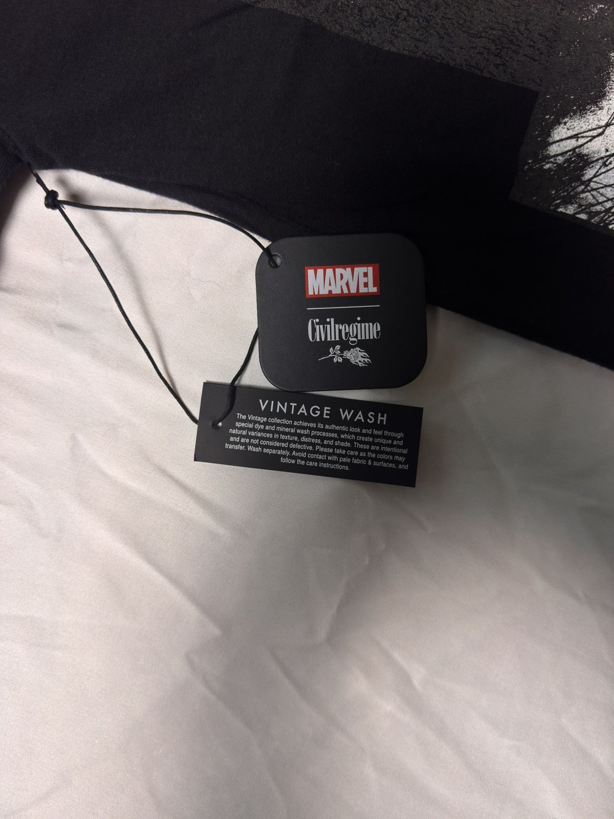 Civil Regime × Marvel Comics Civil Regime Marvel Wolverine Black Shirt Brand New W/ Tags Size US M / EU 48-50 / 2 - 5 Thumbnail
