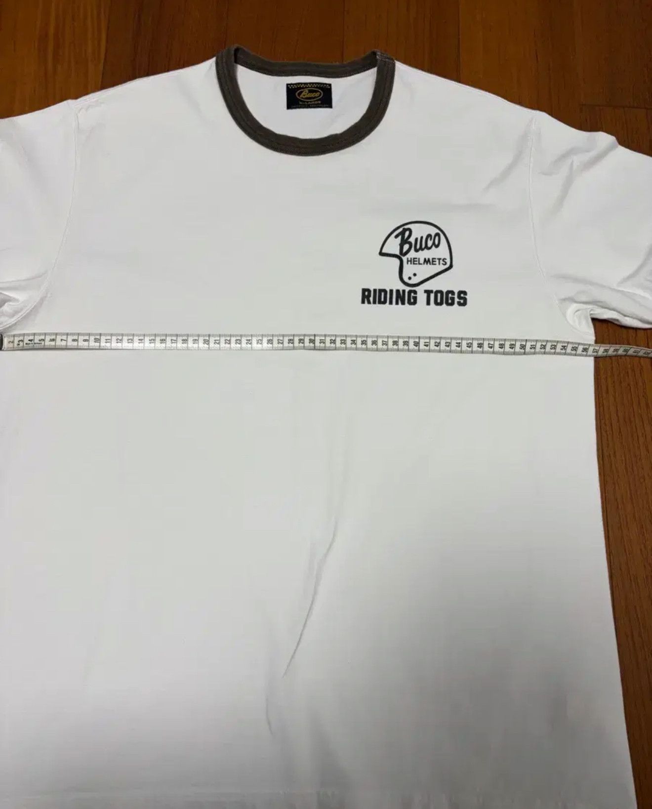 The Real McCoy's The Real Mccoy's Buco Short Sleeve T-shirt Size US XL / EU 56 / 4 - 4 Thumbnail