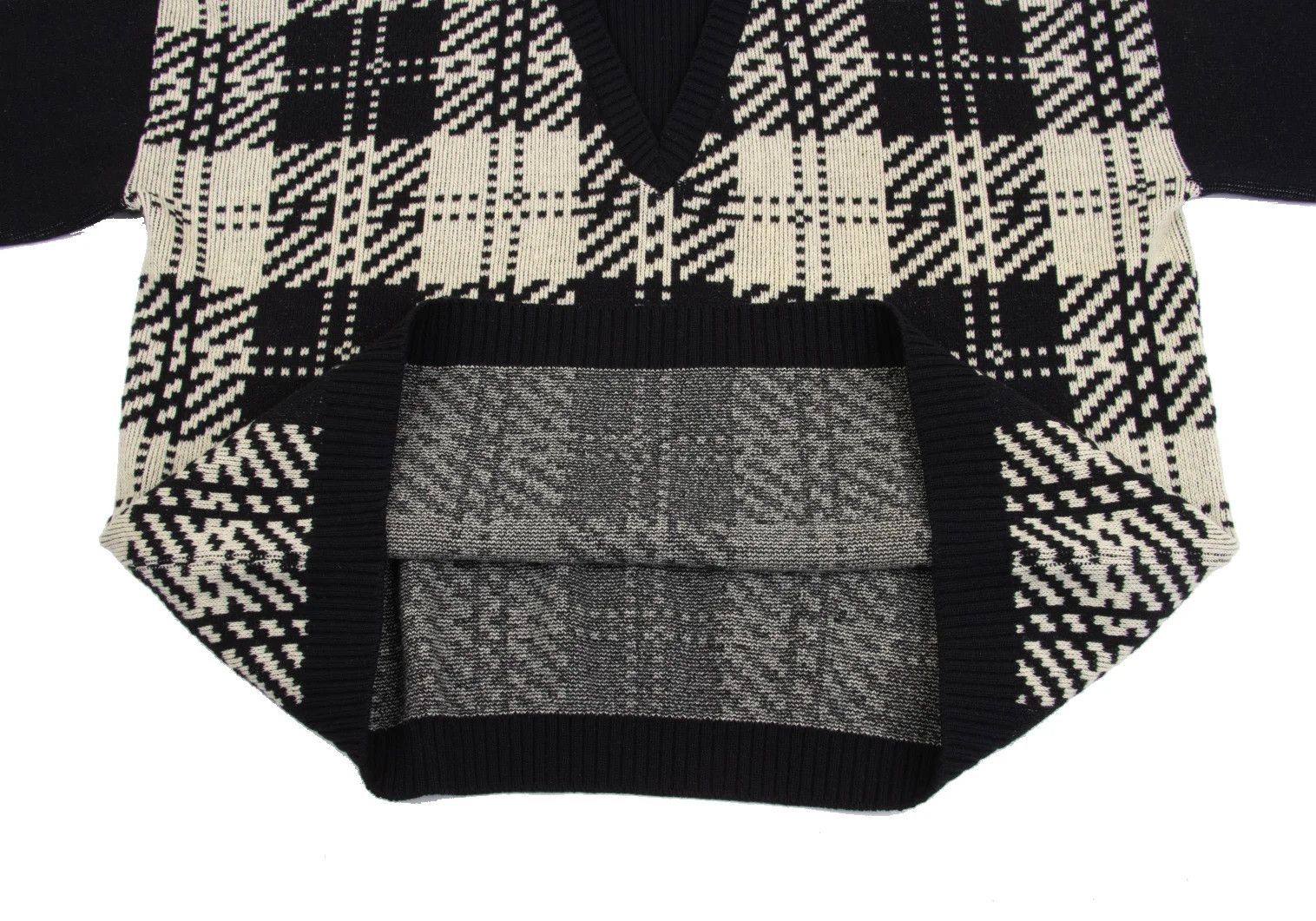 Yohji Yamamoto Yohji Yamamoto Layered Design Turtleneck Sweater Size US XL / EU 56 / 4 - 14 Thumbnail