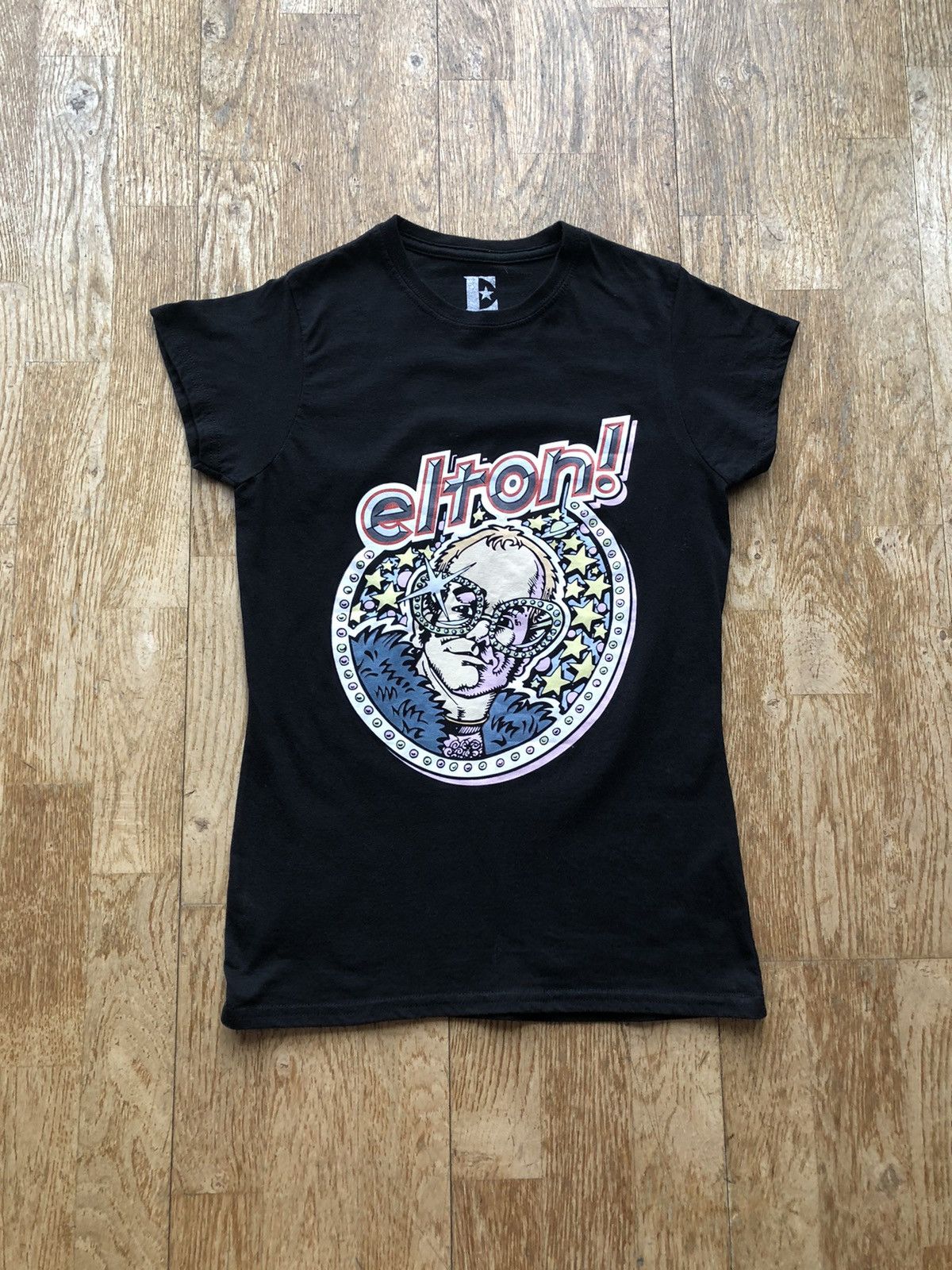 Band Tees × Other × Vintage ELTON JOHN VINTAGE MUSIC SINGER TEE SHIRT Size US XS / EU 42 / 0 - 1 Thumbnail
