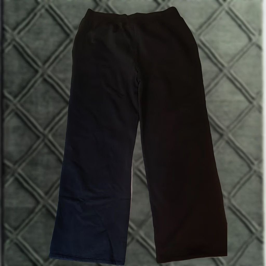 Under Armour Under Armour Womens Pants Black XL Sweatpants Thread Borne Jogging Size 40" / US 18 - 1 Thumbnail