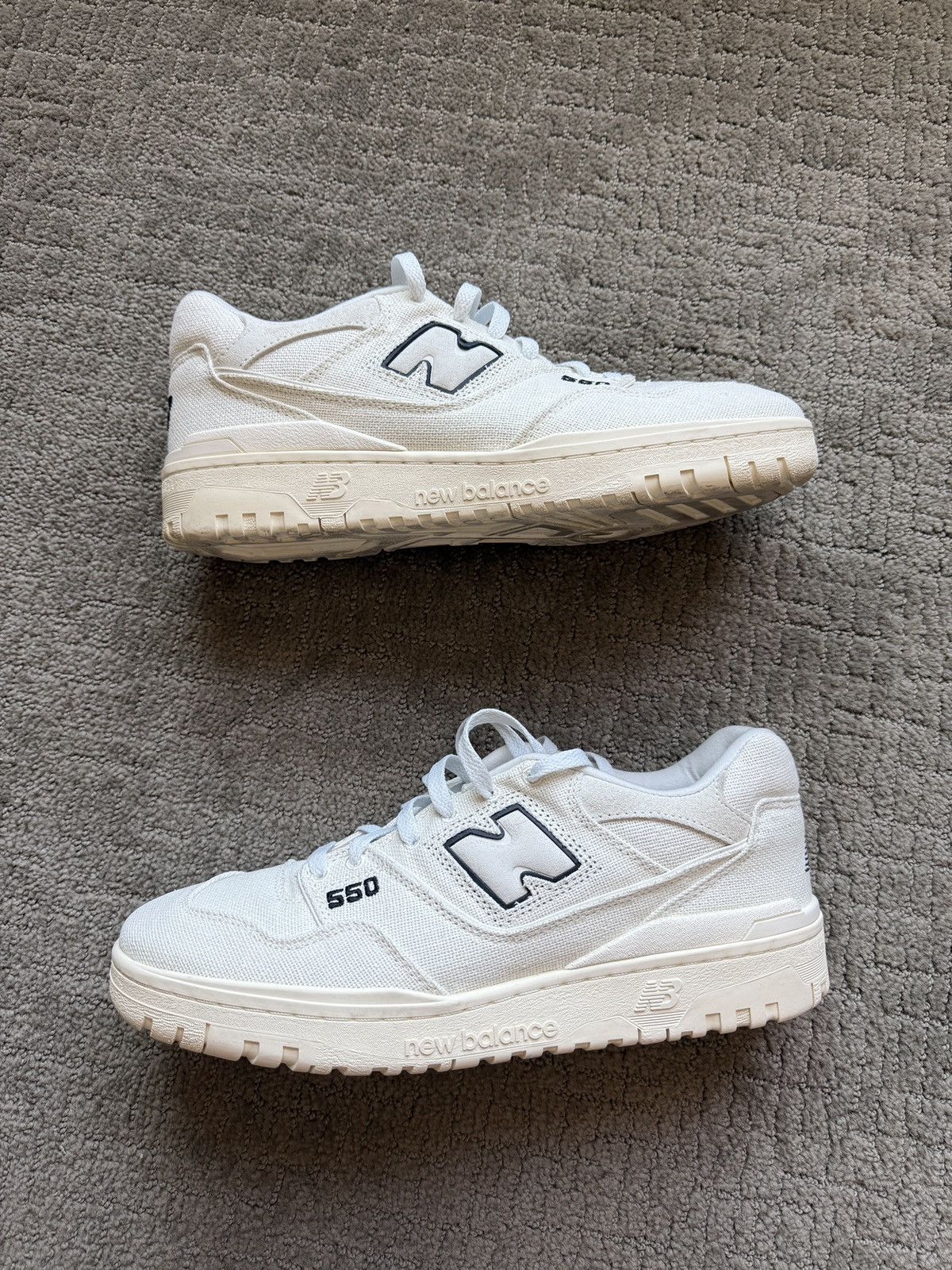 New Balance New Balance 550 Rattan Sea Salt (Size 11.5) Size US 11.5 / EU 44-45 - 8 Thumbnail