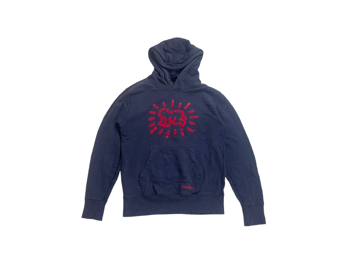 Keith Haring x Uniqlo hoodie streetwear