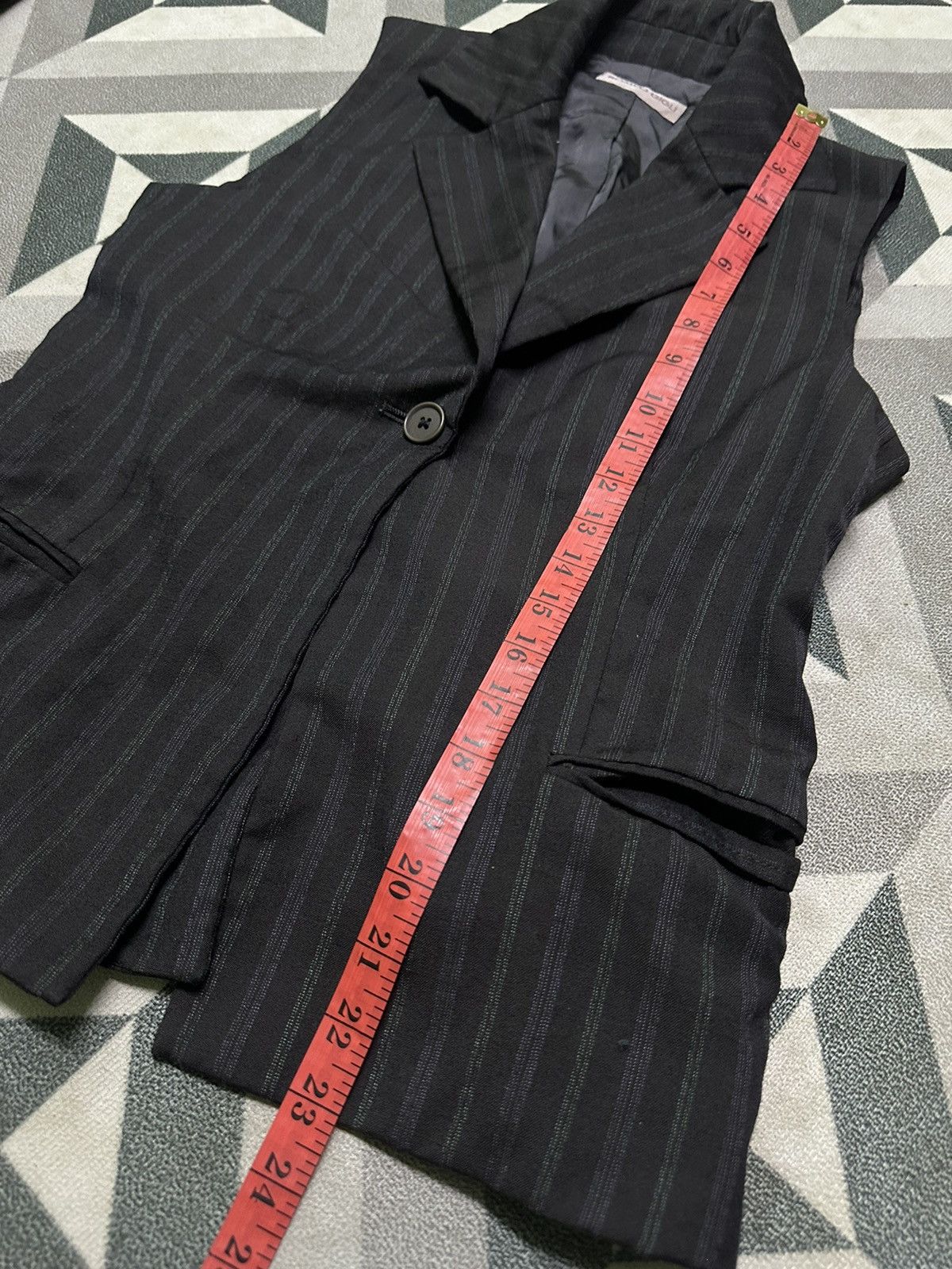 Romeo Gigli Romeo gigli blazer vest Size S / US 4 / IT 40 - 8 Thumbnail