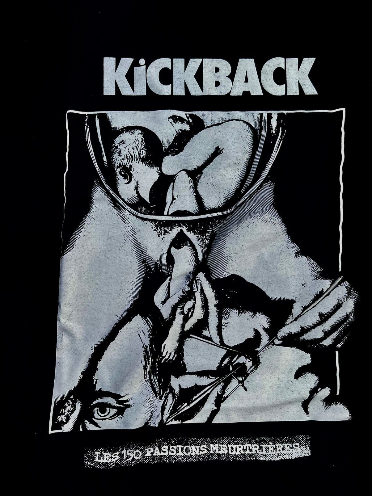 Band Tees Kickback-Les 150 passions meurtrieres Size US L / EU 52-54 / 3 - 2 Thumbnail